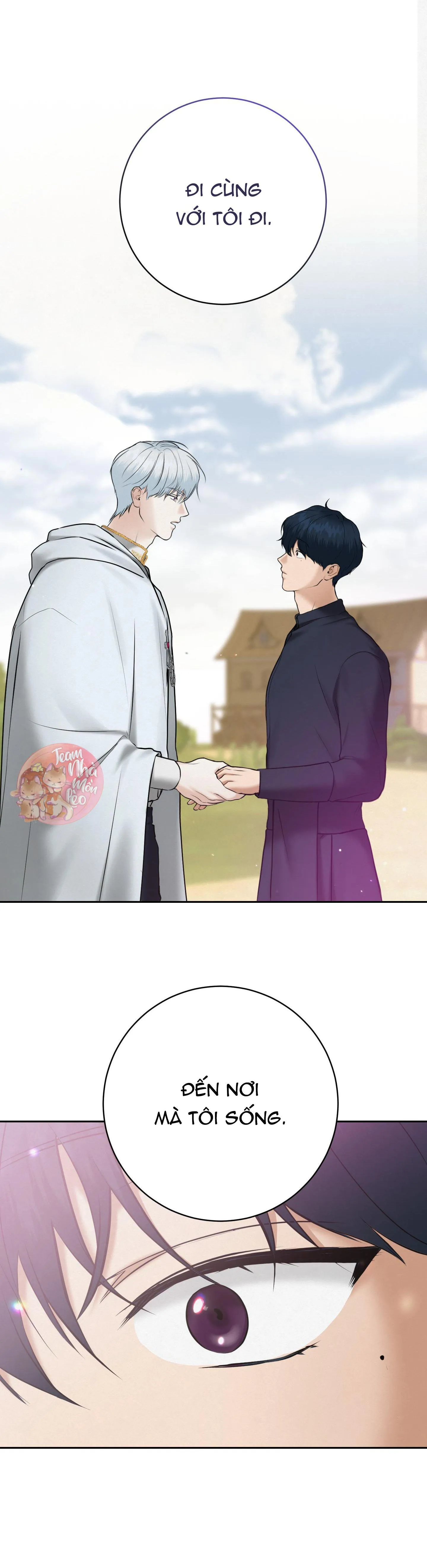 Vườn Địa Đàng Của Kỵ Sĩ Chapter 6 Trang 39