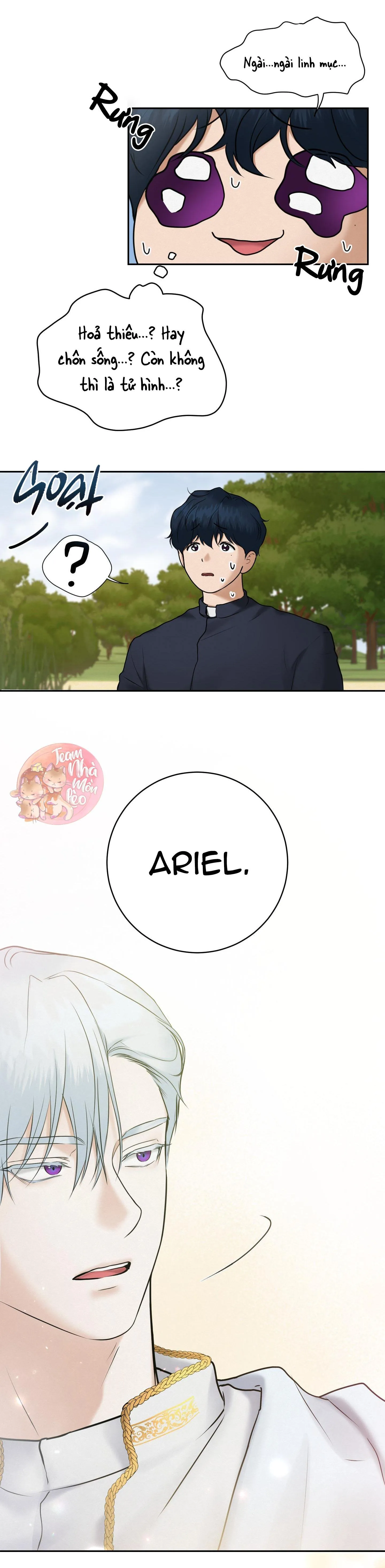 Vườn Địa Đàng Của Kỵ Sĩ Chapter 6 Trang 43