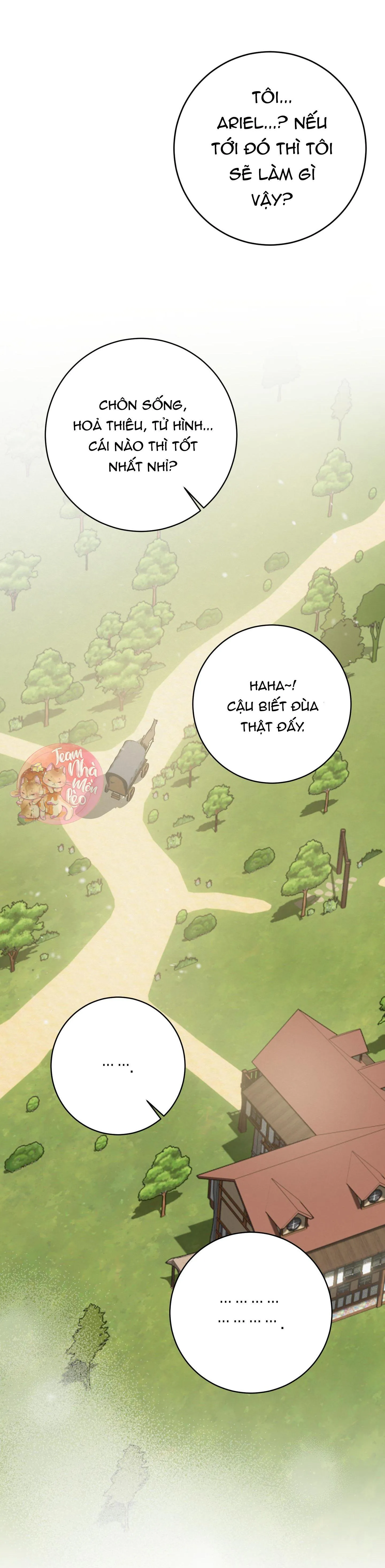 Vườn Địa Đàng Của Kỵ Sĩ Chapter 6 Trang 48