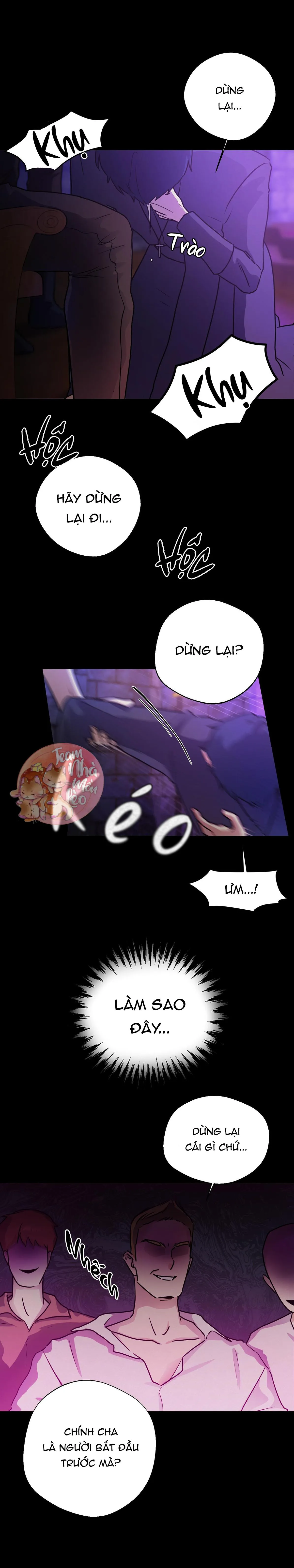 Vườn Địa Đàng Của Kỵ Sĩ Chapter 1 Trang 5