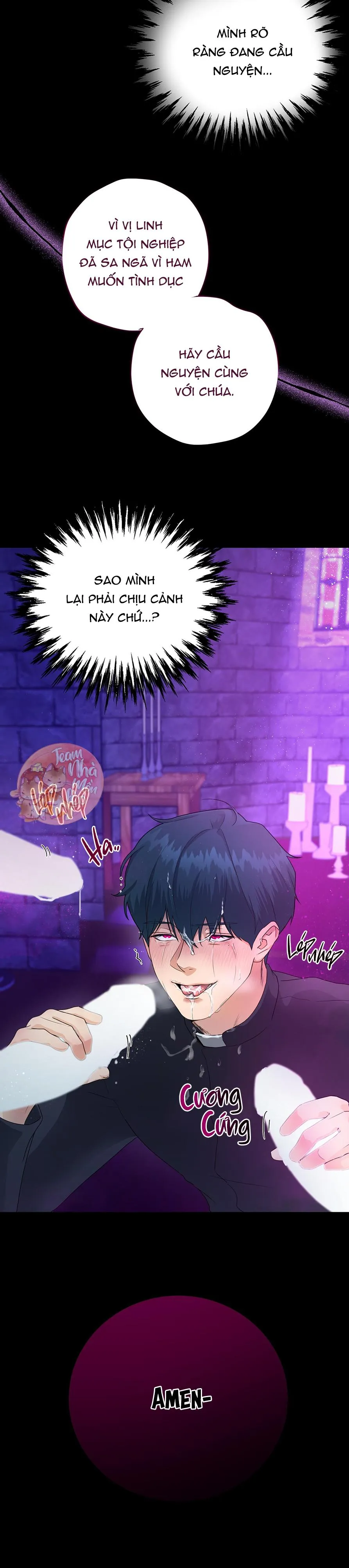 Vườn Địa Đàng Của Kỵ Sĩ Chapter 1 Trang 7