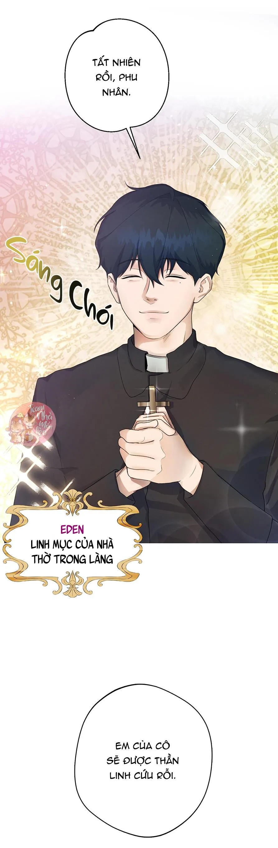 Vườn Địa Đàng Của Kỵ Sĩ Chapter 1 Trang 10