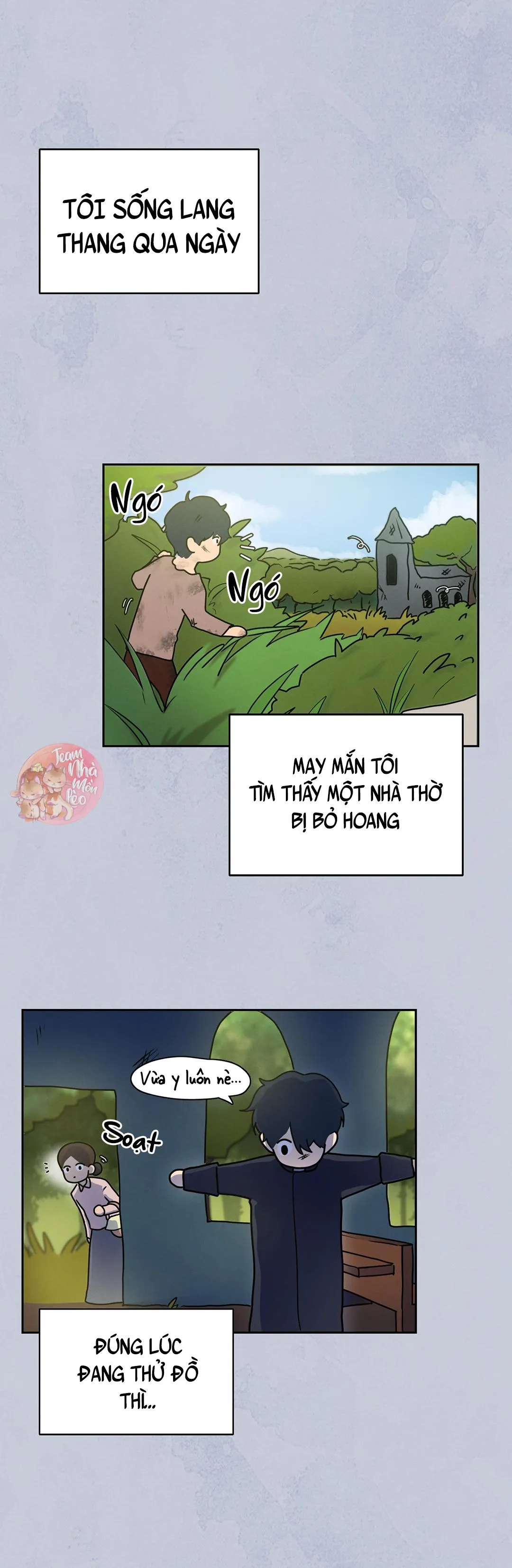 Vườn Địa Đàng Của Kỵ Sĩ Chapter 1 Trang 13