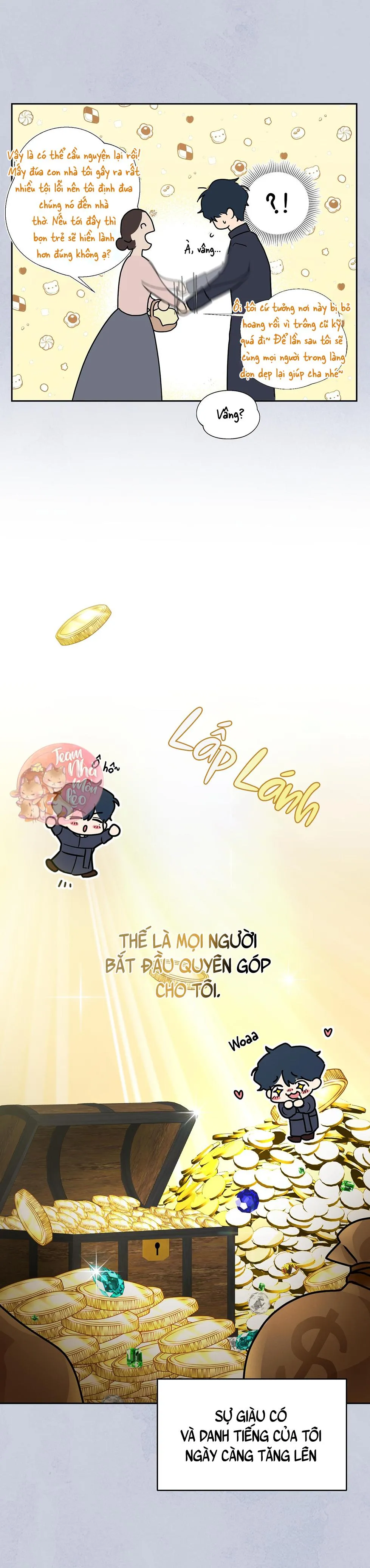 Vườn Địa Đàng Của Kỵ Sĩ Chapter 1 Trang 15