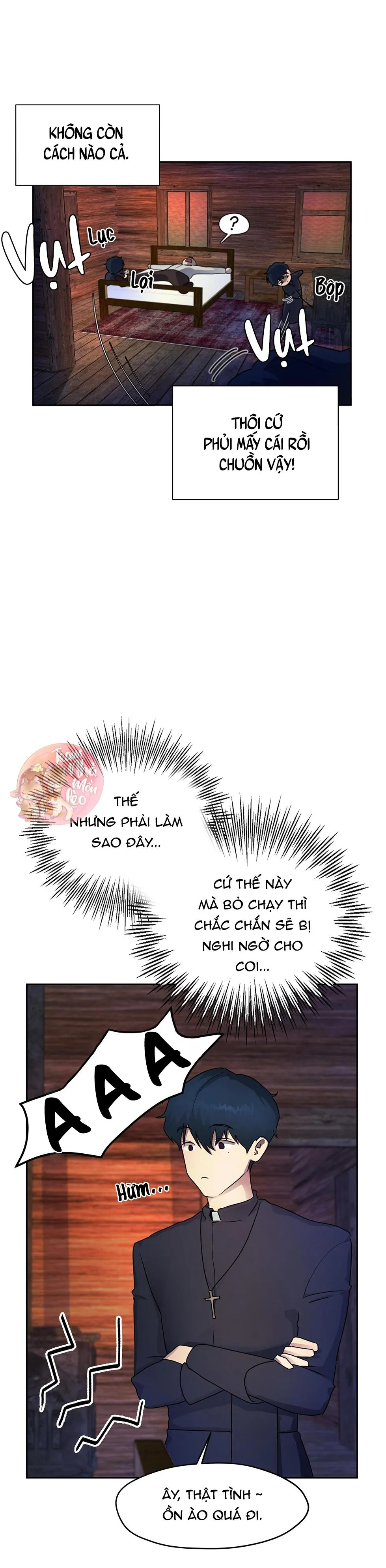 Vườn Địa Đàng Của Kỵ Sĩ Chapter 1 Trang 17