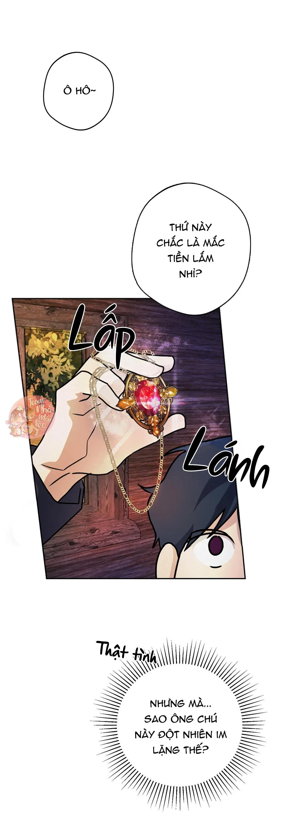 Vườn Địa Đàng Của Kỵ Sĩ Chapter 1 Trang 20