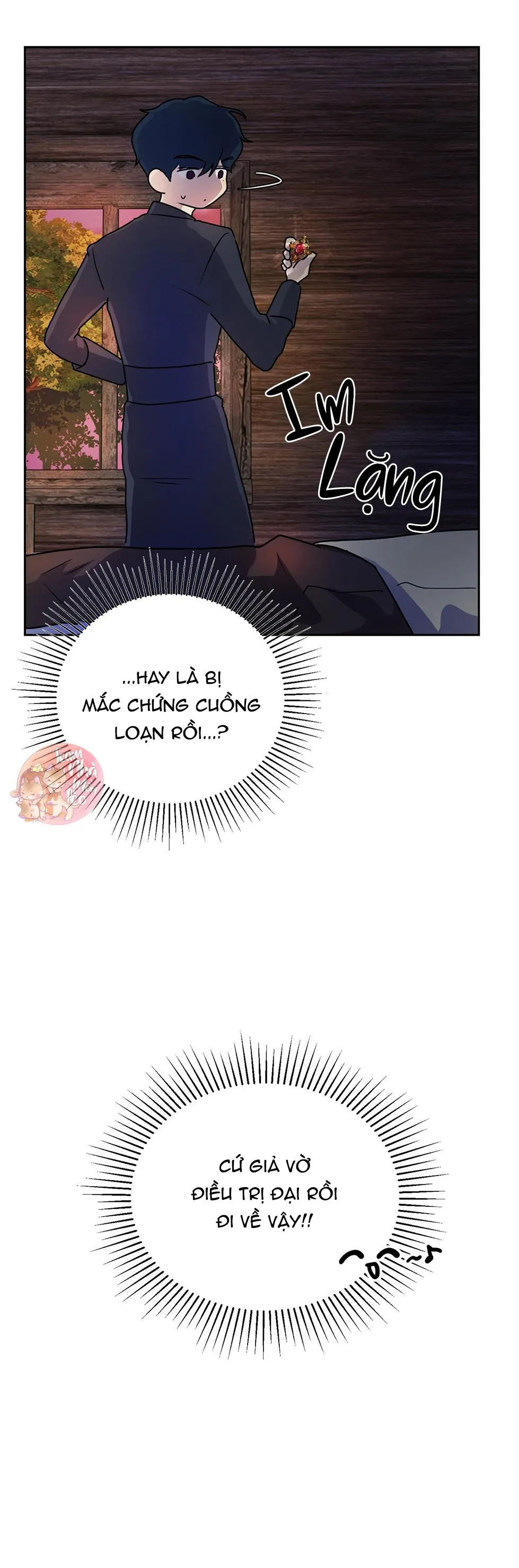 Vườn Địa Đàng Của Kỵ Sĩ Chapter 1 Trang 21