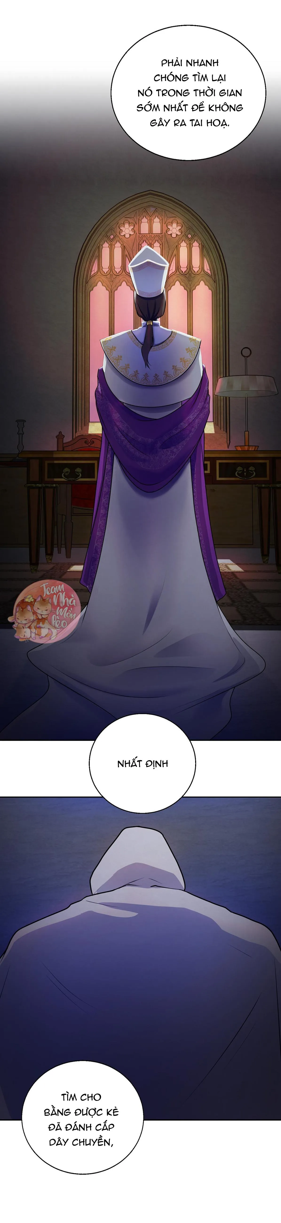 Vườn Địa Đàng Của Kỵ Sĩ Chapter 1 Trang 23