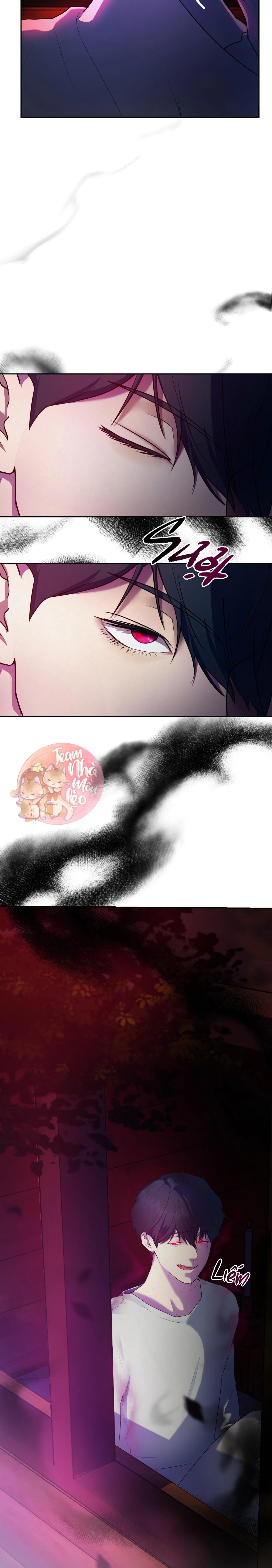 Vườn Địa Đàng Của Kỵ Sĩ Chapter 1 Trang 36