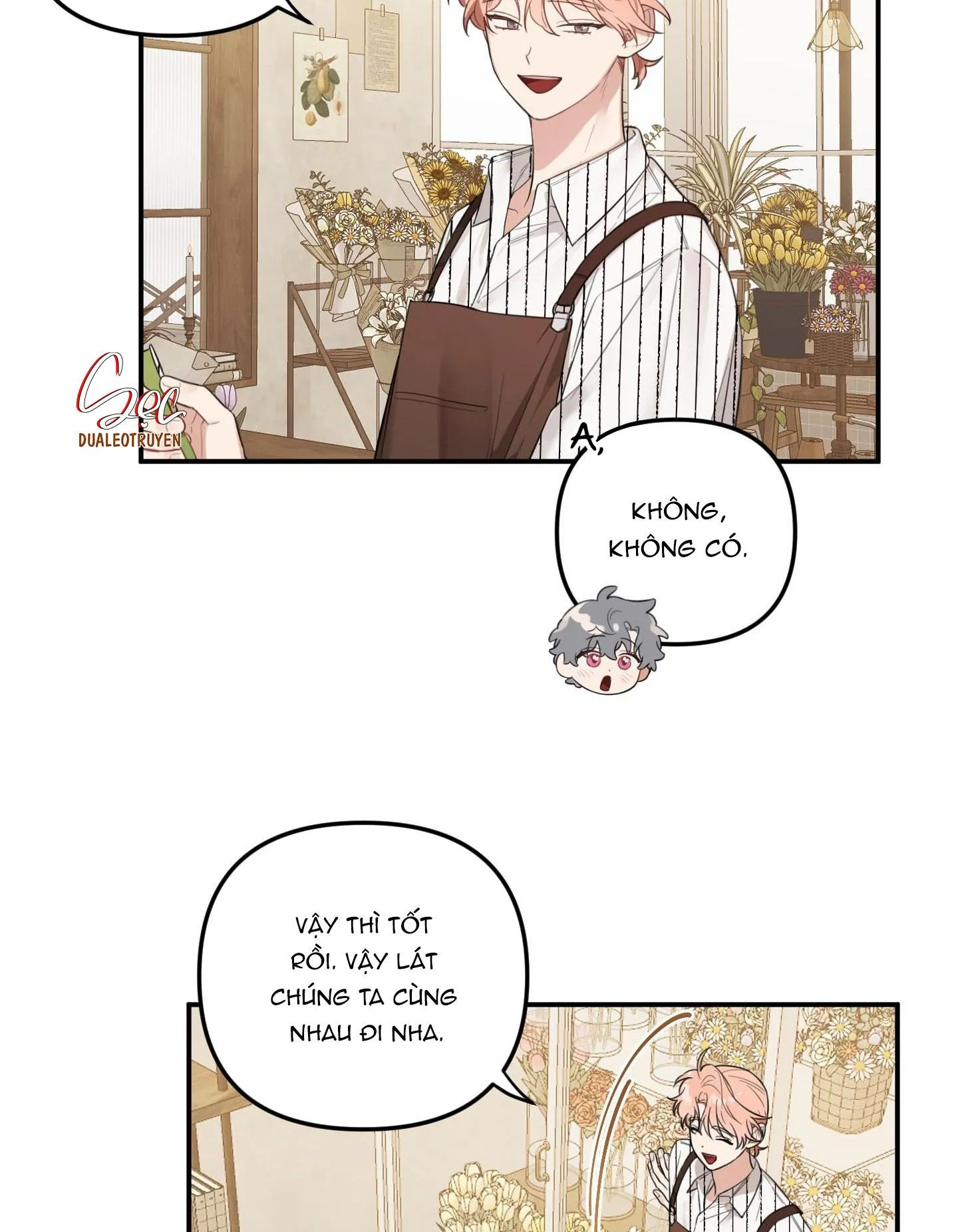 VƯỜN HOA Chapter 31 Trang 31