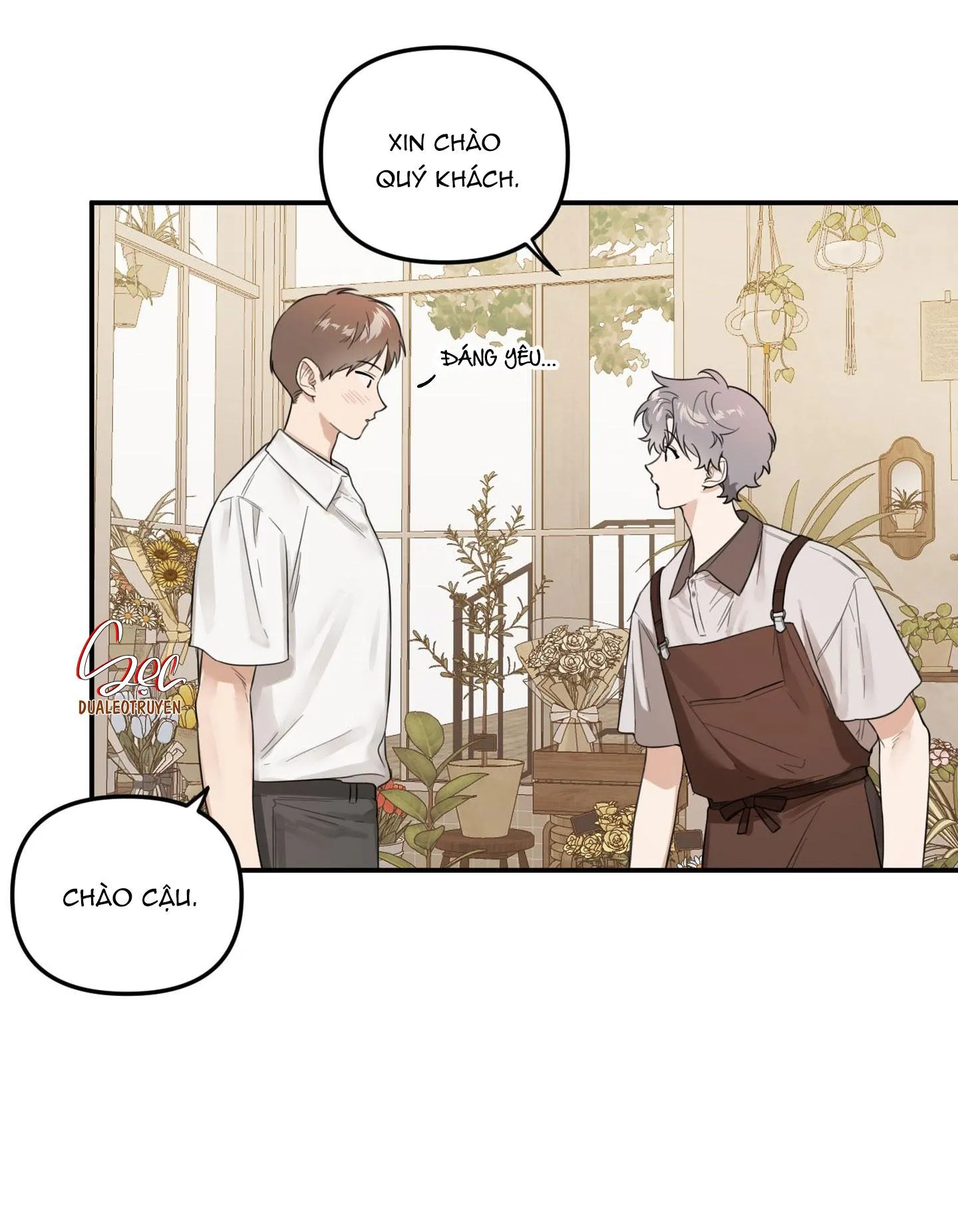 VƯỜN HOA Chapter 31 Trang 34