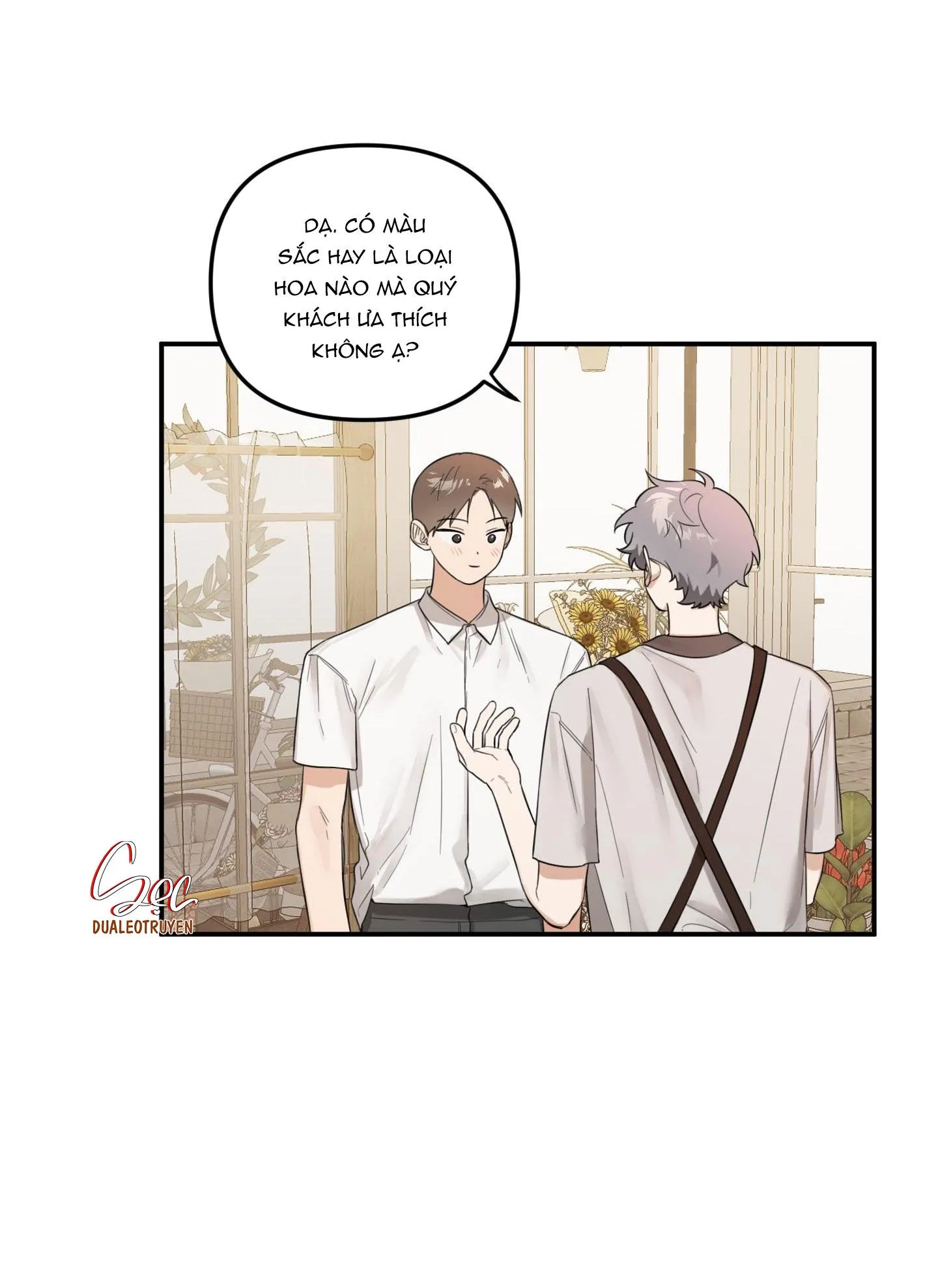VƯỜN HOA Chapter 31 Trang 36