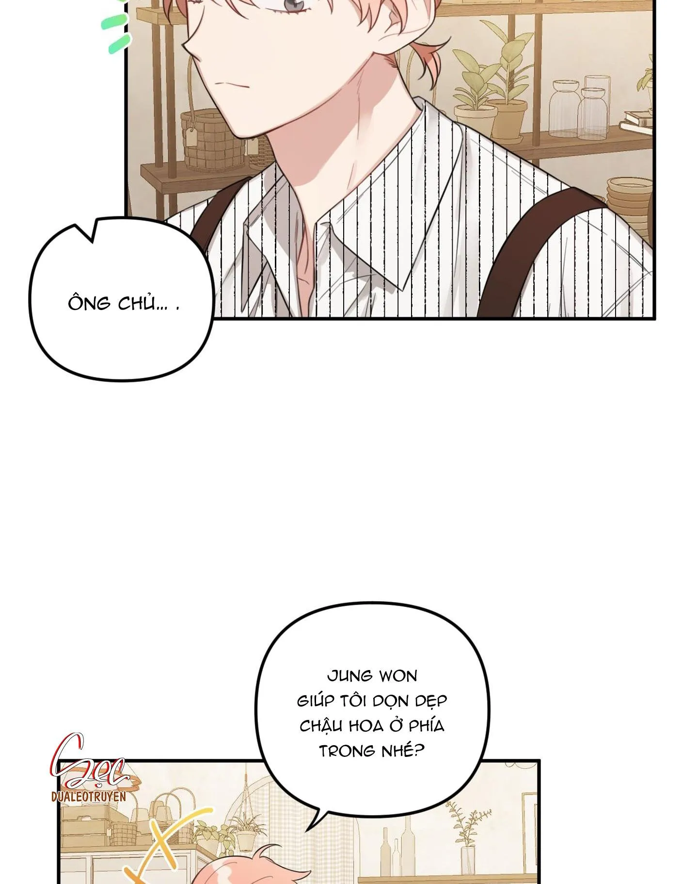 VƯỜN HOA Chapter 31 Trang 50