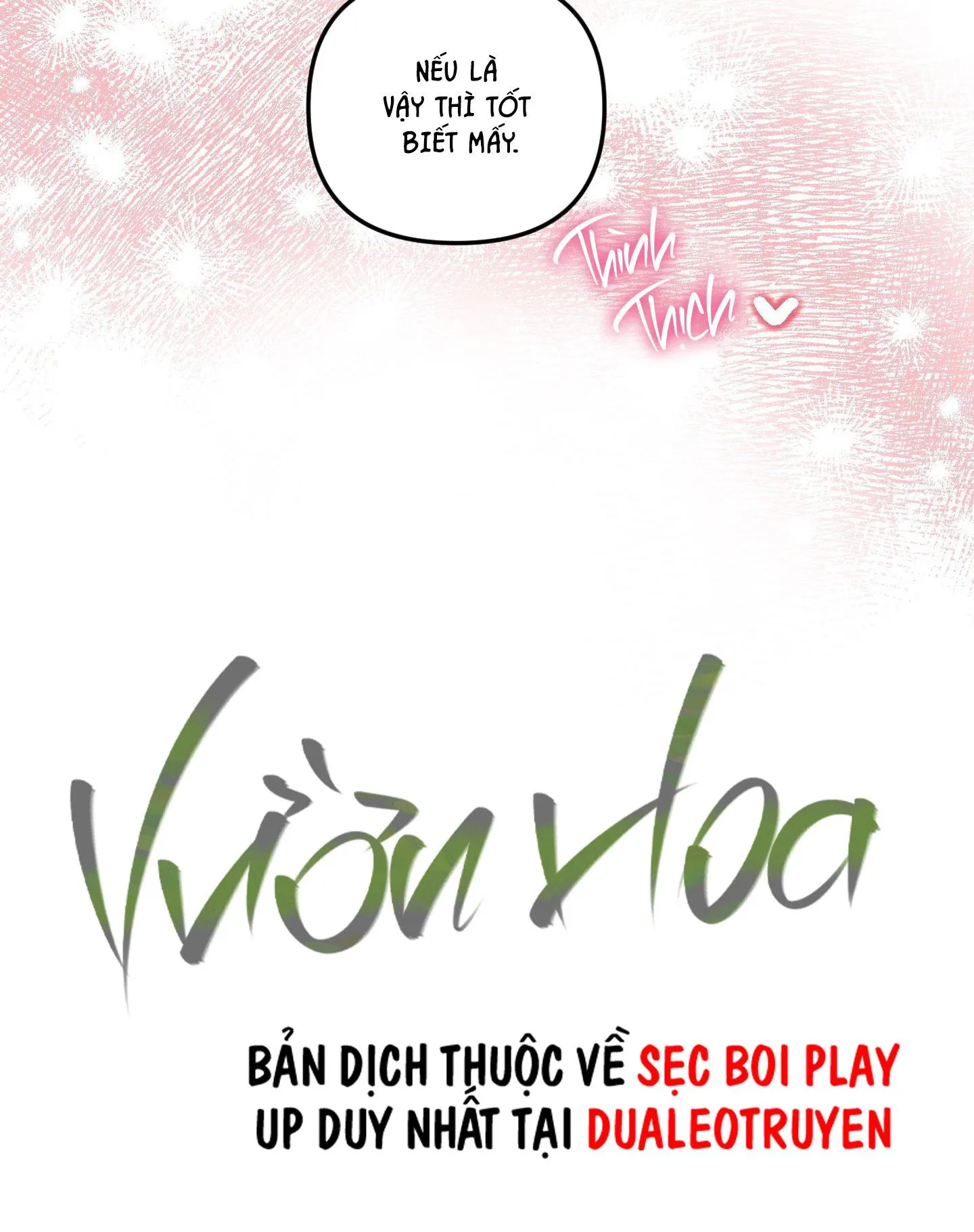 VƯỜN HOA Chapter 31 Trang 56