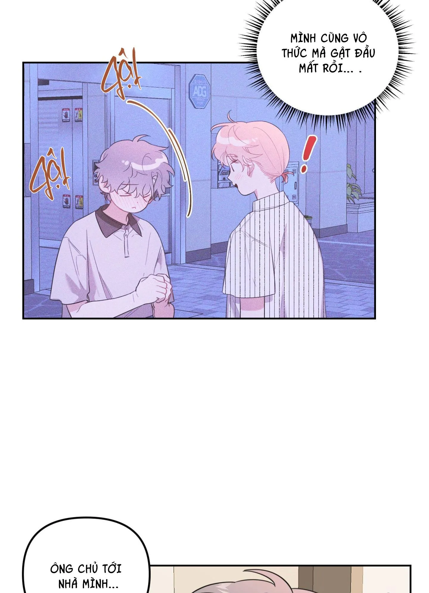 VƯỜN HOA Chapter 32 Trang 5