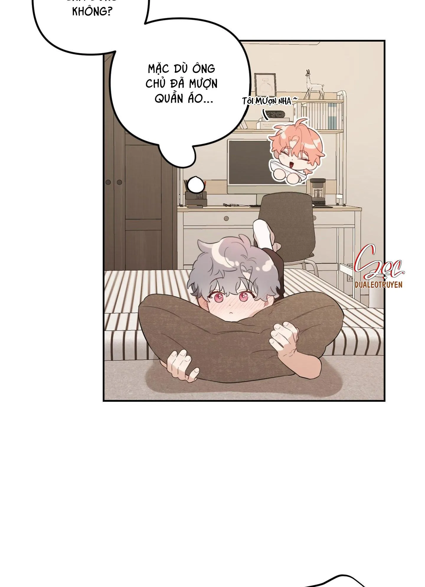 VƯỜN HOA Chapter 32 Trang 8