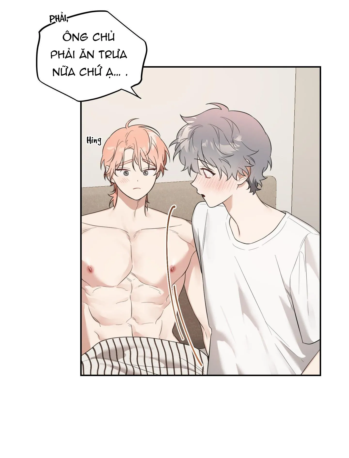 VƯỜN HOA Chapter 34 Trang 21