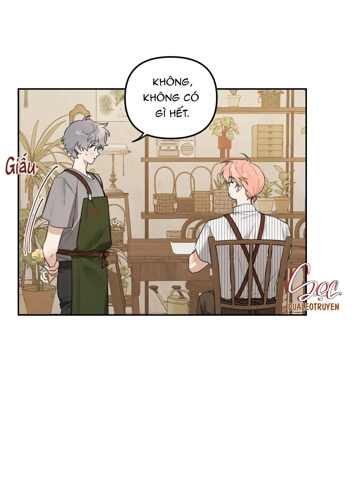 VƯỜN HOA Chapter 35 Trang 9