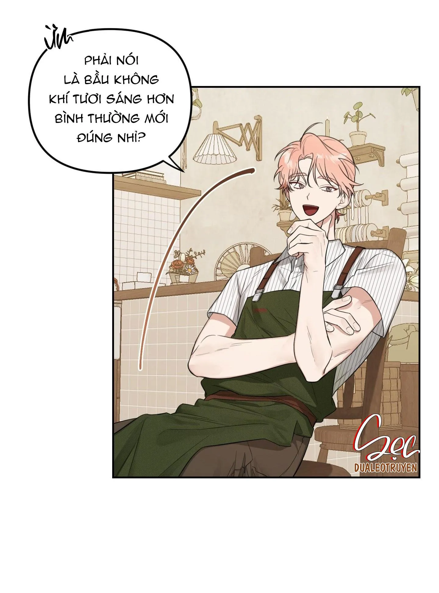 VƯỜN HOA Chapter 35 Trang 12