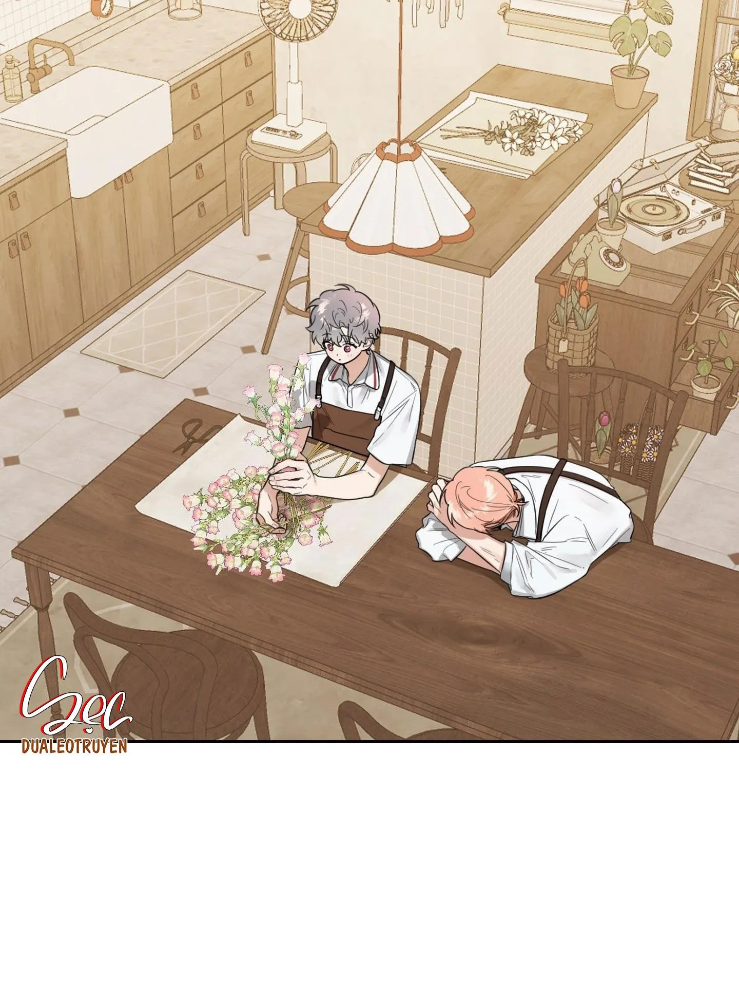 VƯỜN HOA Chapter 35 Trang 19