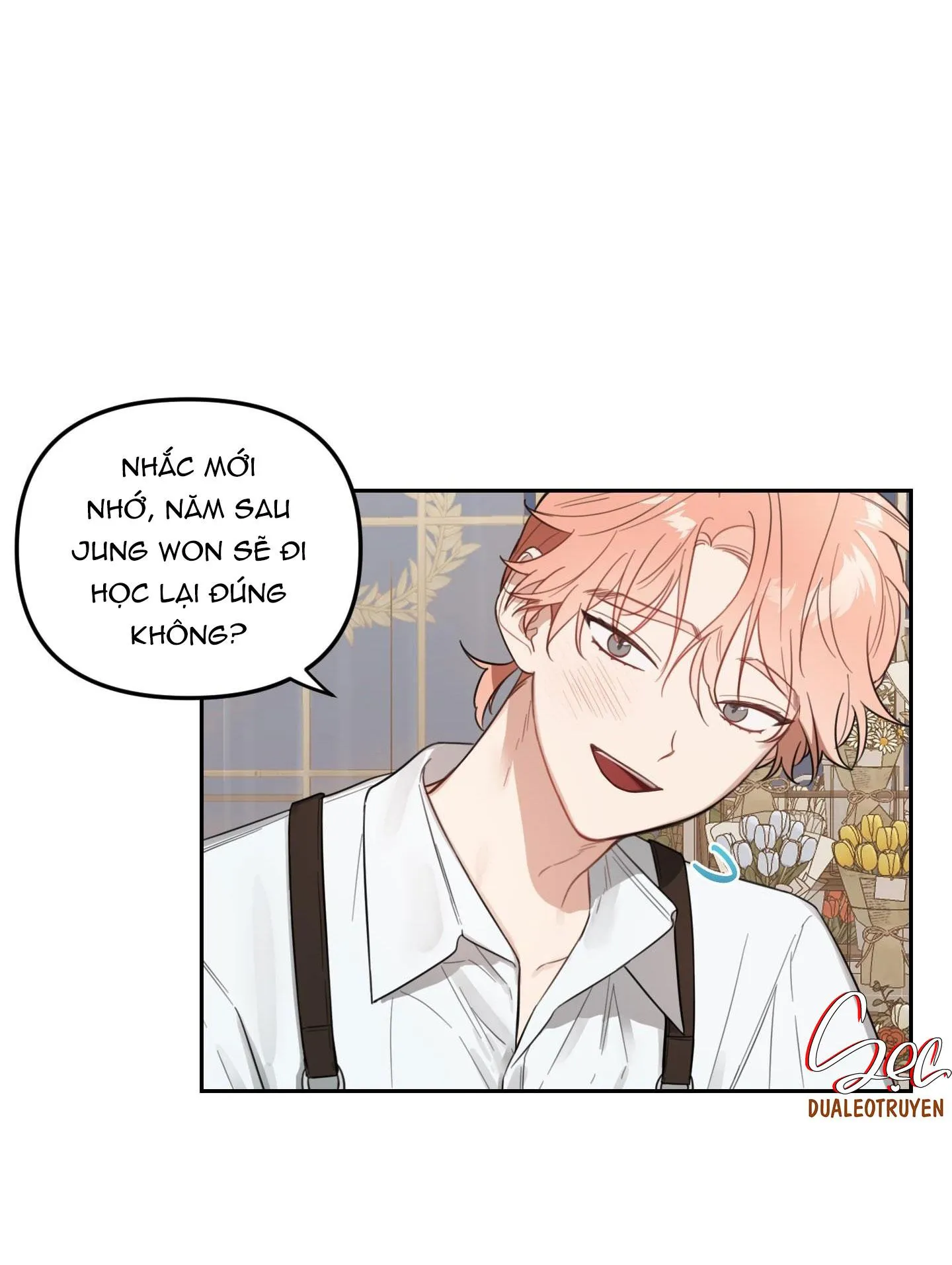 VƯỜN HOA Chapter 35 Trang 22