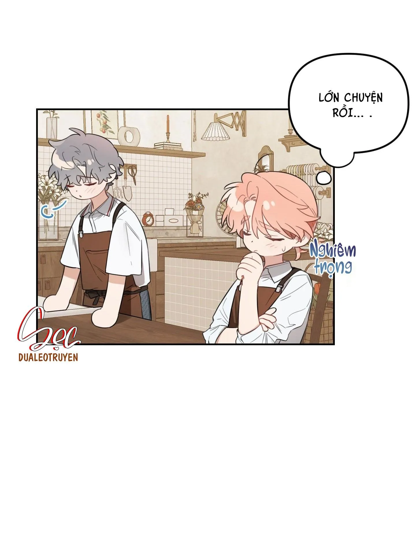 VƯỜN HOA Chapter 35 Trang 27