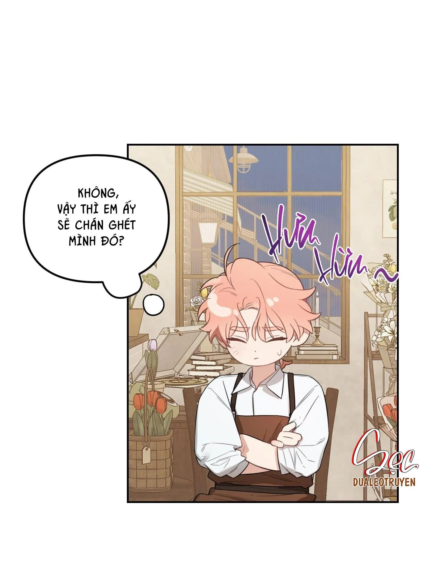 VƯỜN HOA Chapter 35 Trang 30