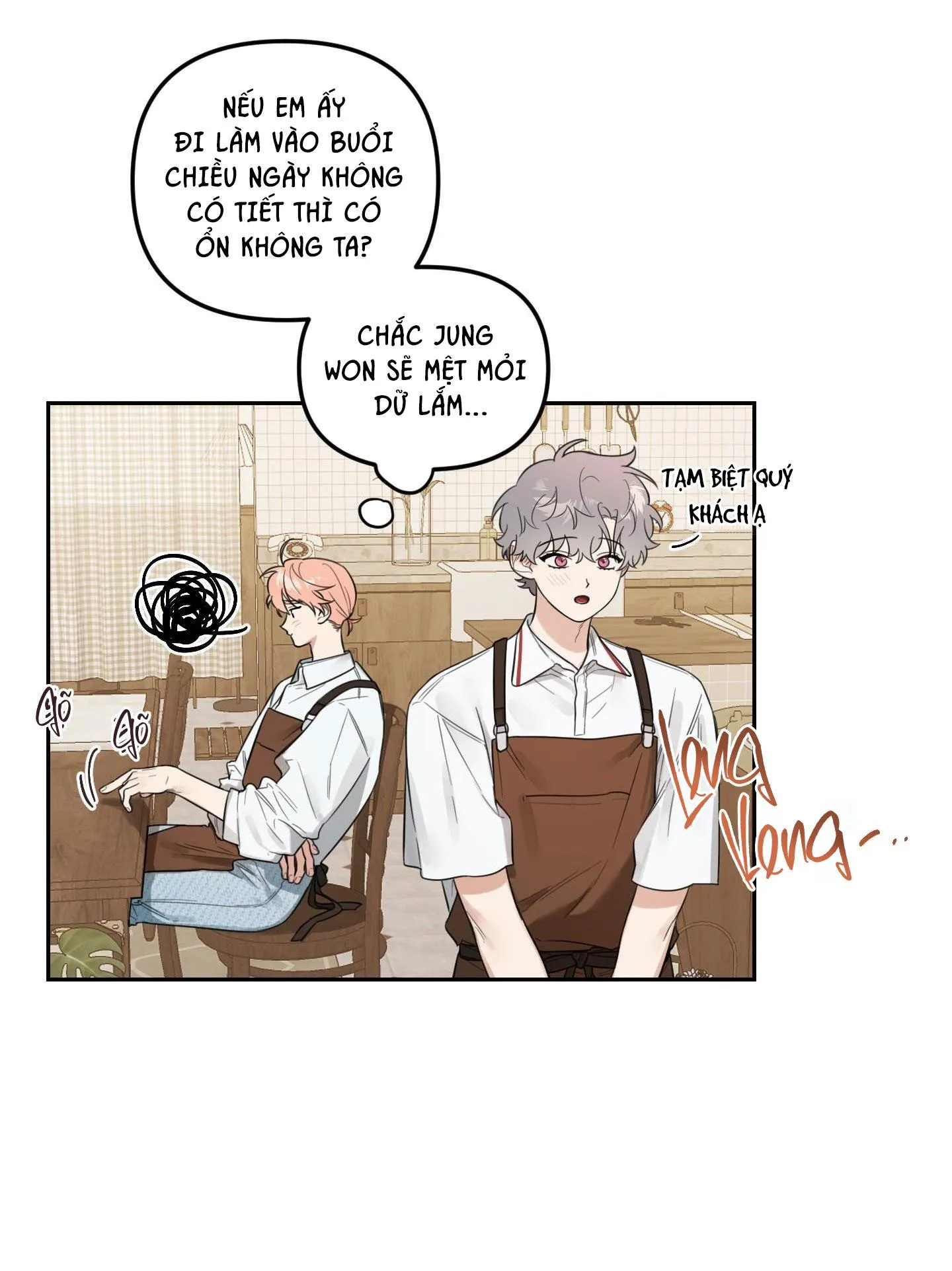 VƯỜN HOA Chapter 35 Trang 31