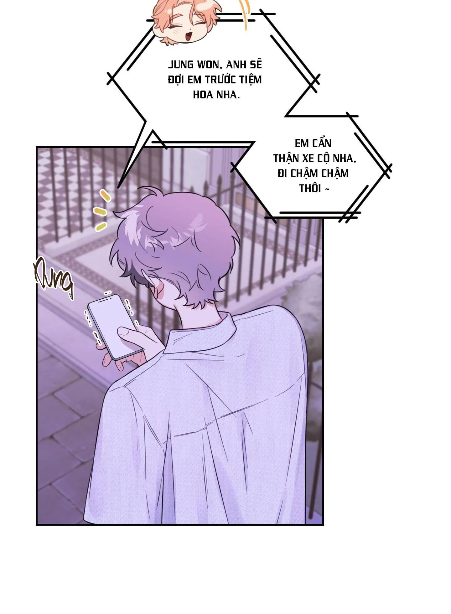 VƯỜN HOA Chapter 35 Trang 41