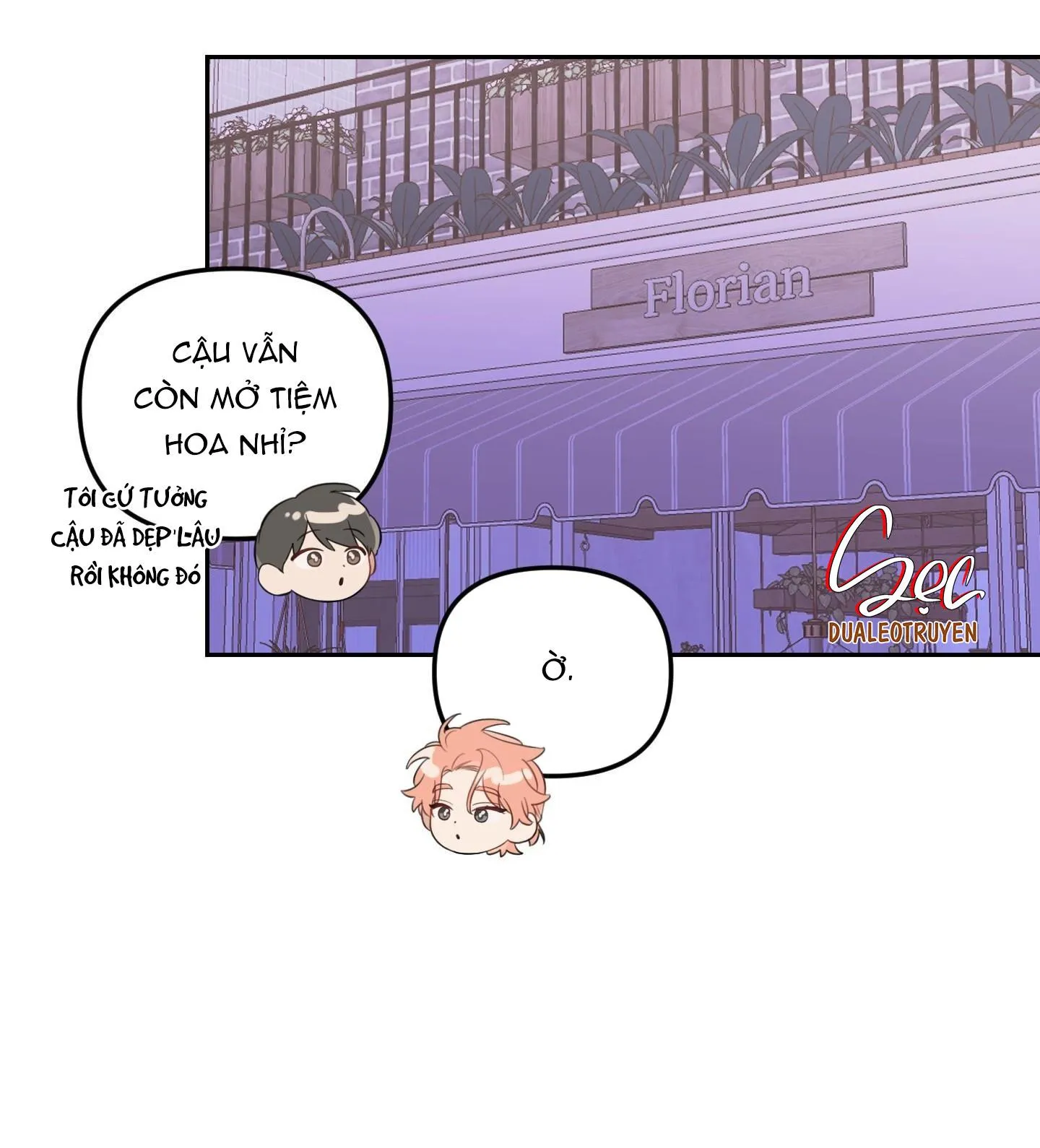 VƯỜN HOA Chapter 35 Trang 51