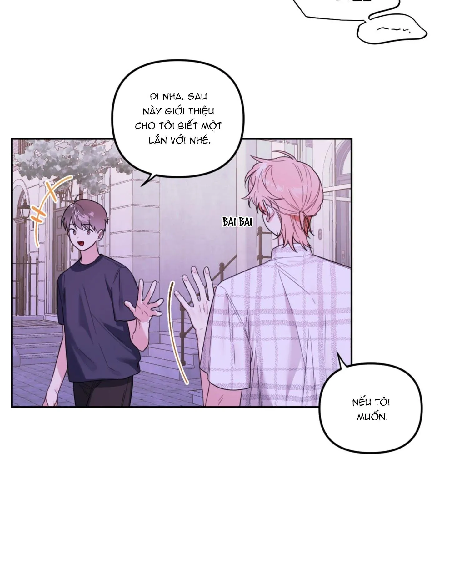 VƯỜN HOA Chapter 36 Trang 3