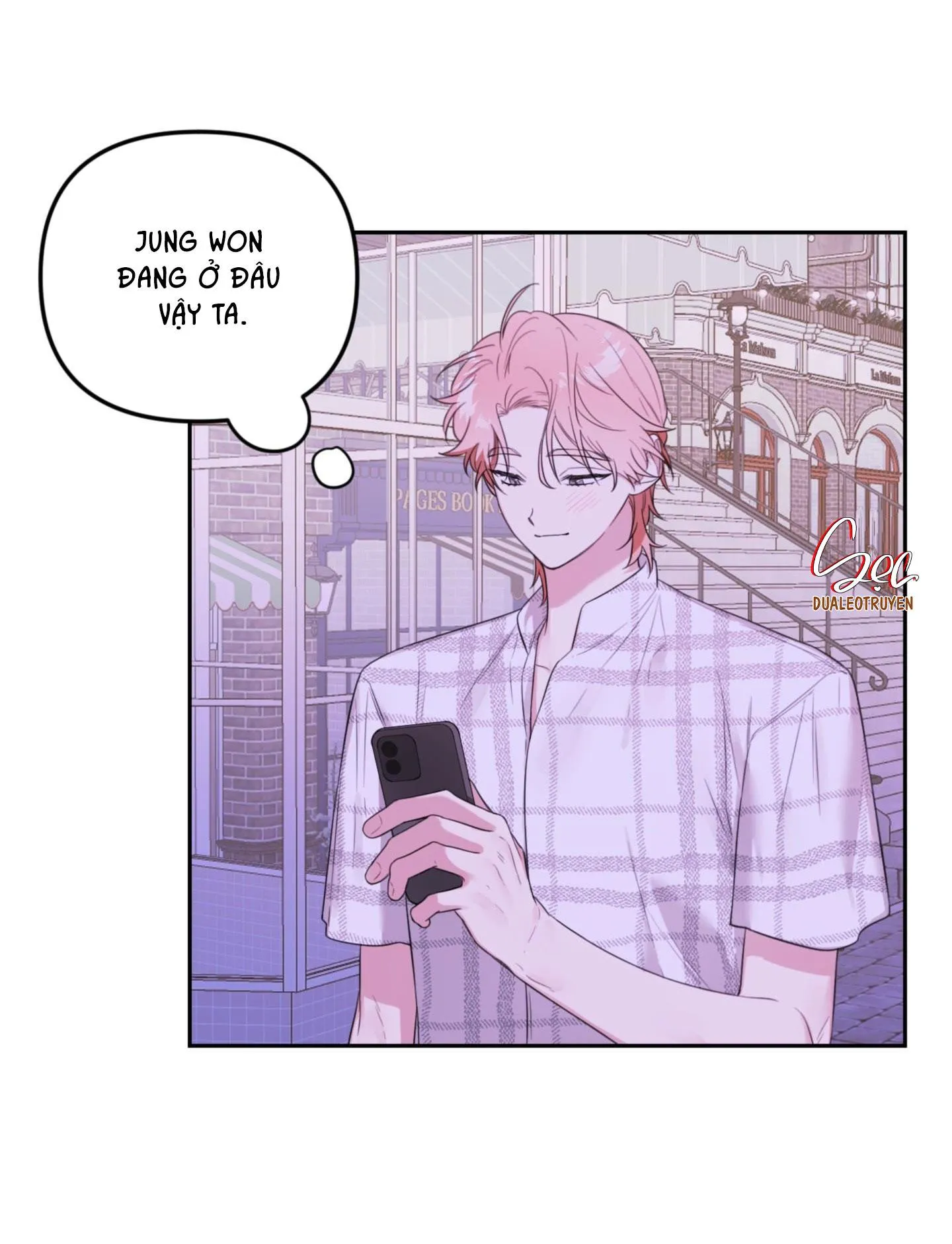 VƯỜN HOA Chapter 36 Trang 4