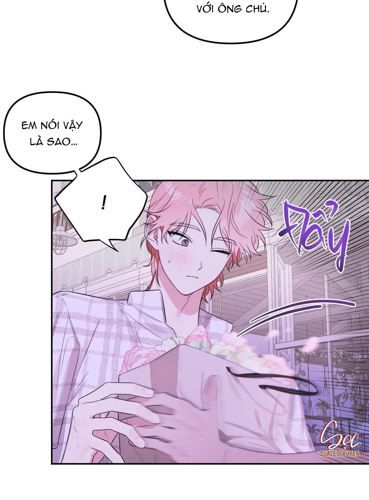 VƯỜN HOA Chapter 36 Trang 25