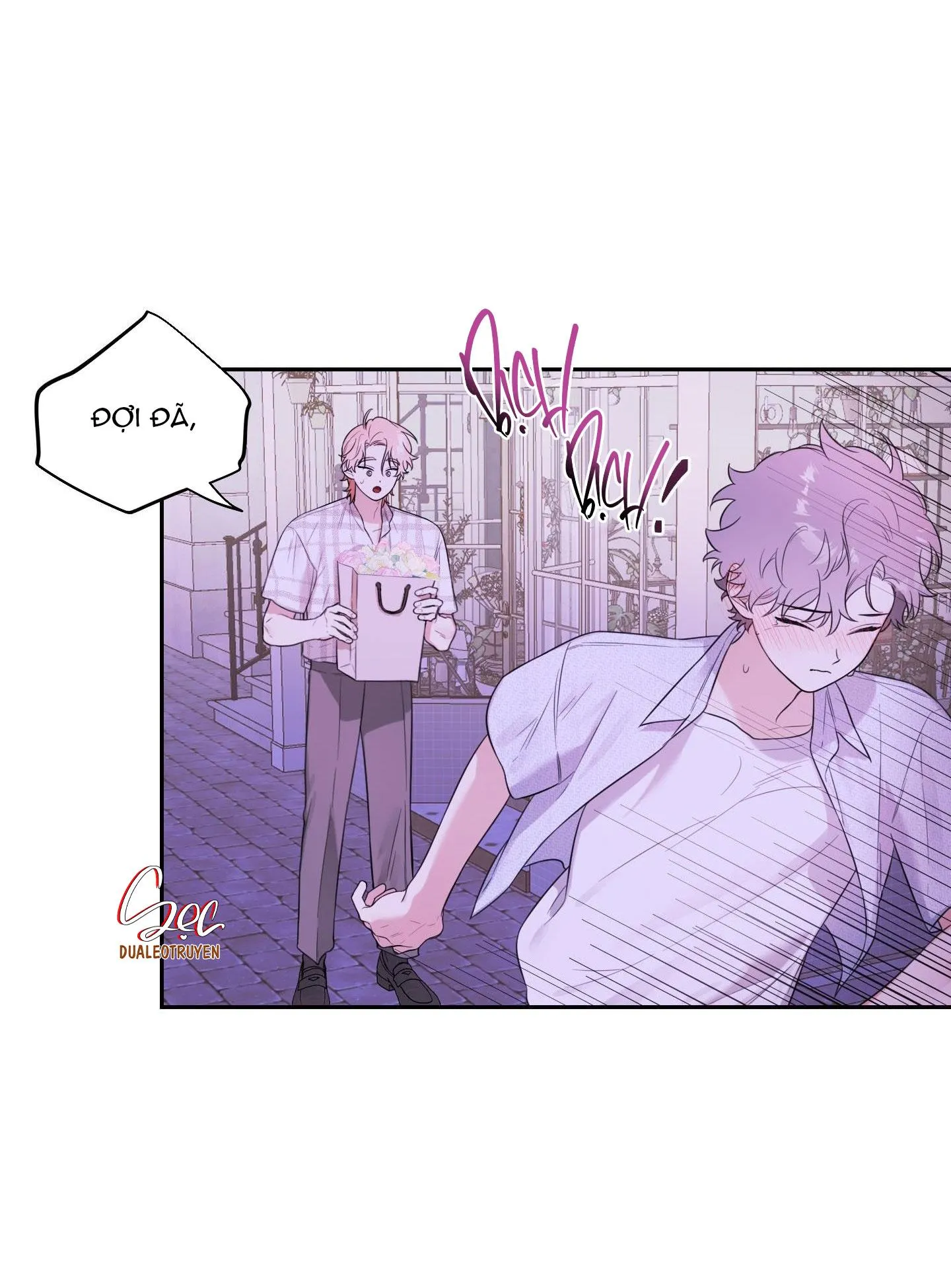 VƯỜN HOA Chapter 36 Trang 34