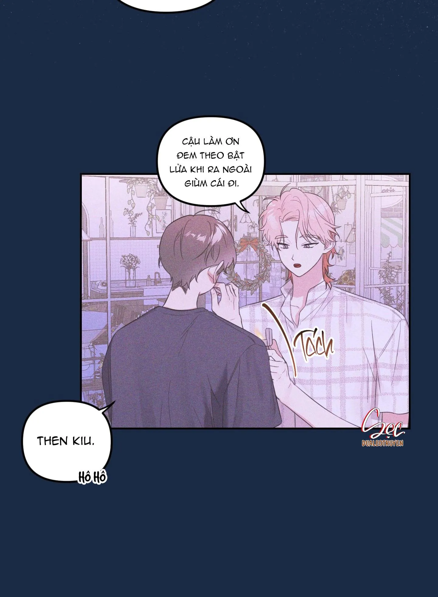 VƯỜN HOA Chapter 37 Trang 30