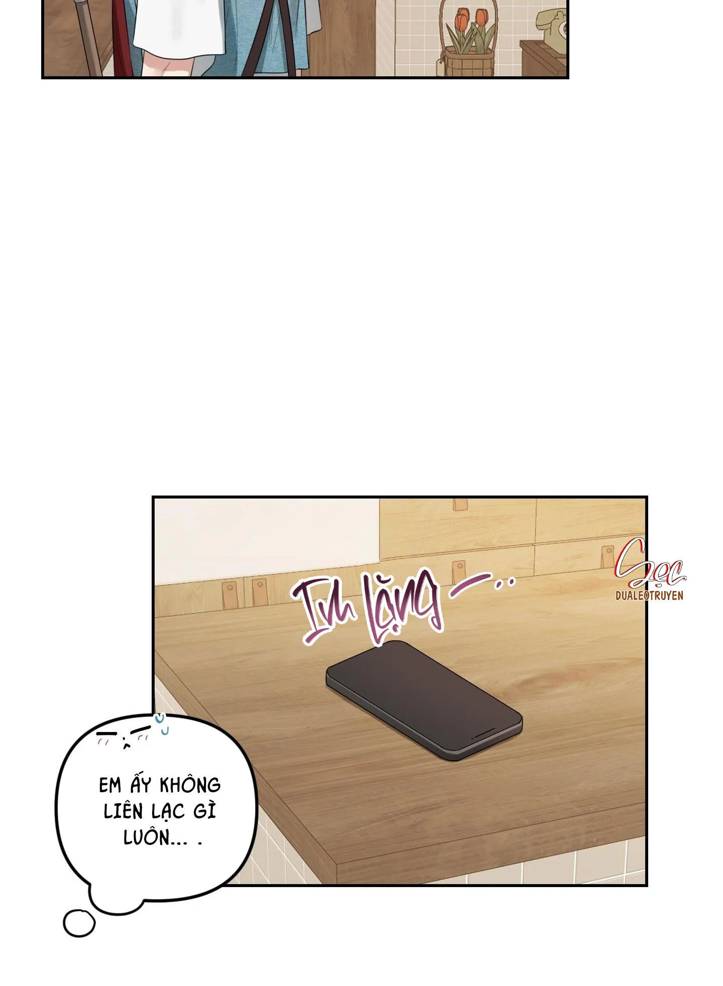 VƯỜN HOA Chapter 37 Trang 45