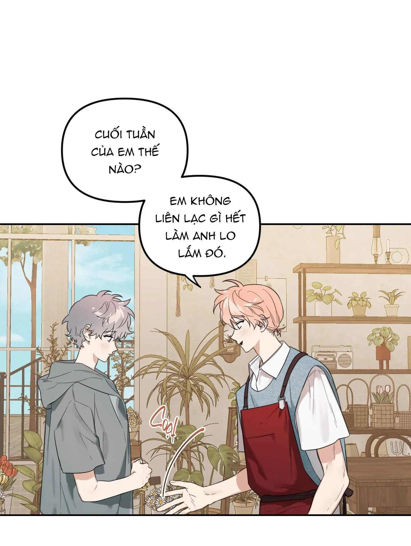 VƯỜN HOA Chapter 38 Trang 4