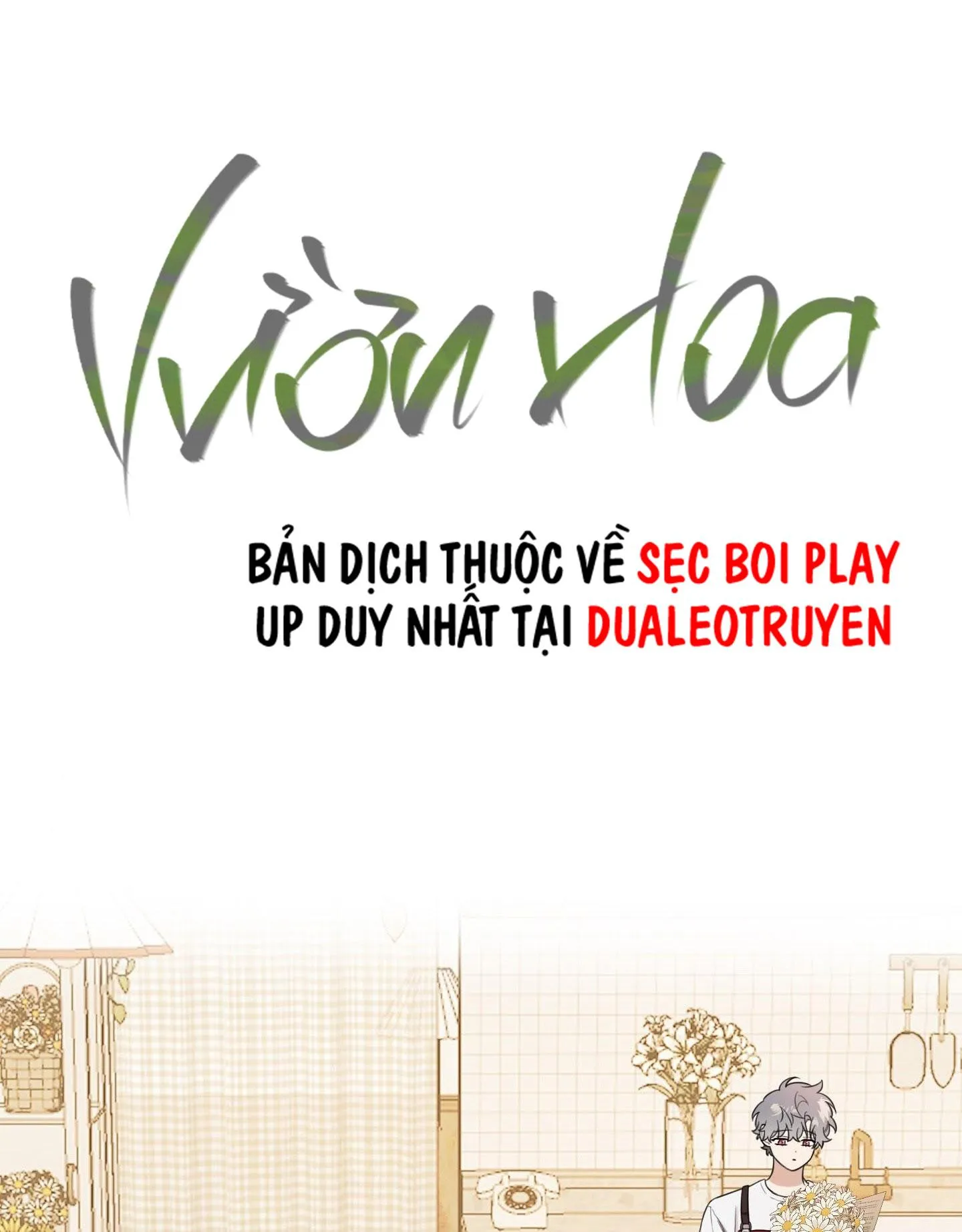 VƯỜN HOA Chapter 38 Trang 13