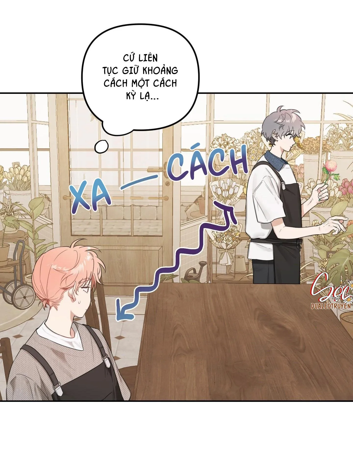 VƯỜN HOA Chapter 38 Trang 25