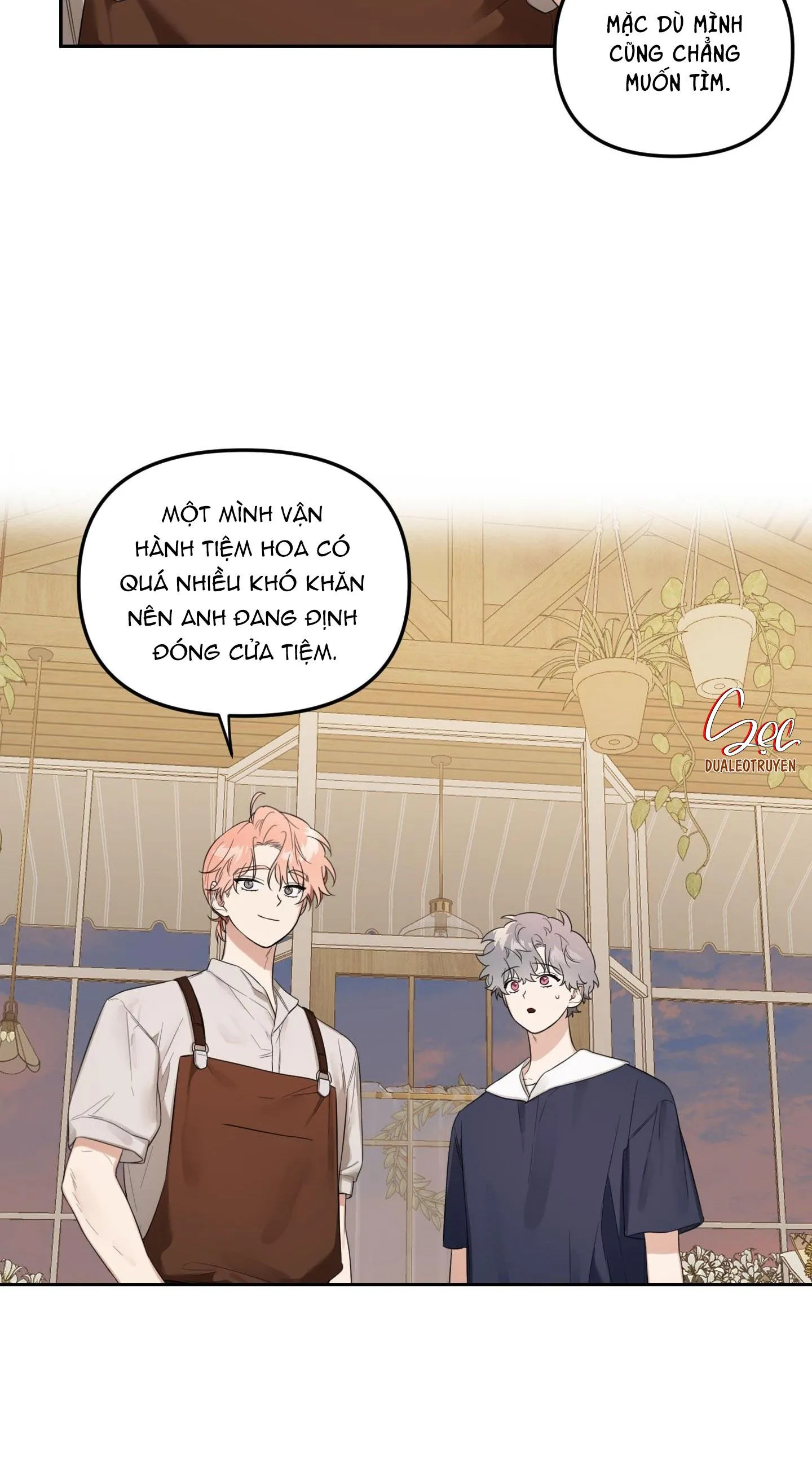 VƯỜN HOA Chapter 38 Trang 56