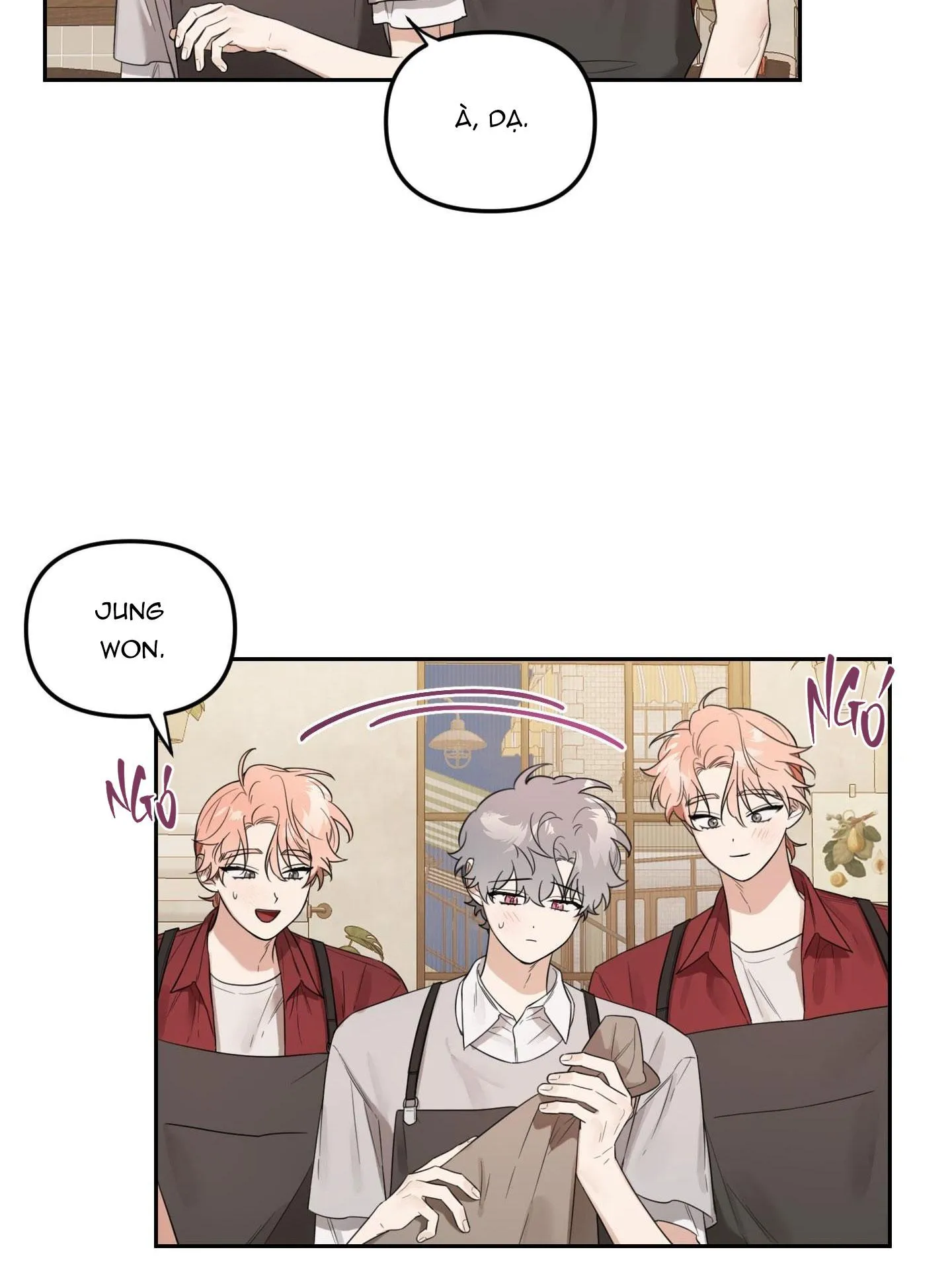 VƯỜN HOA Chapter 39 Trang 20