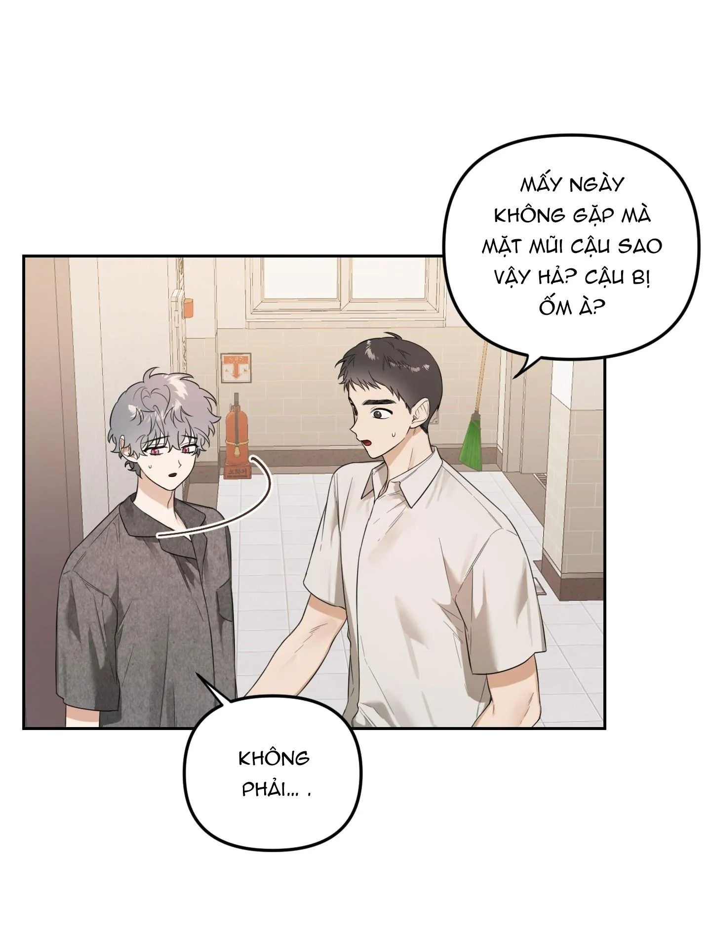 VƯỜN HOA Chapter 40 Trang 12