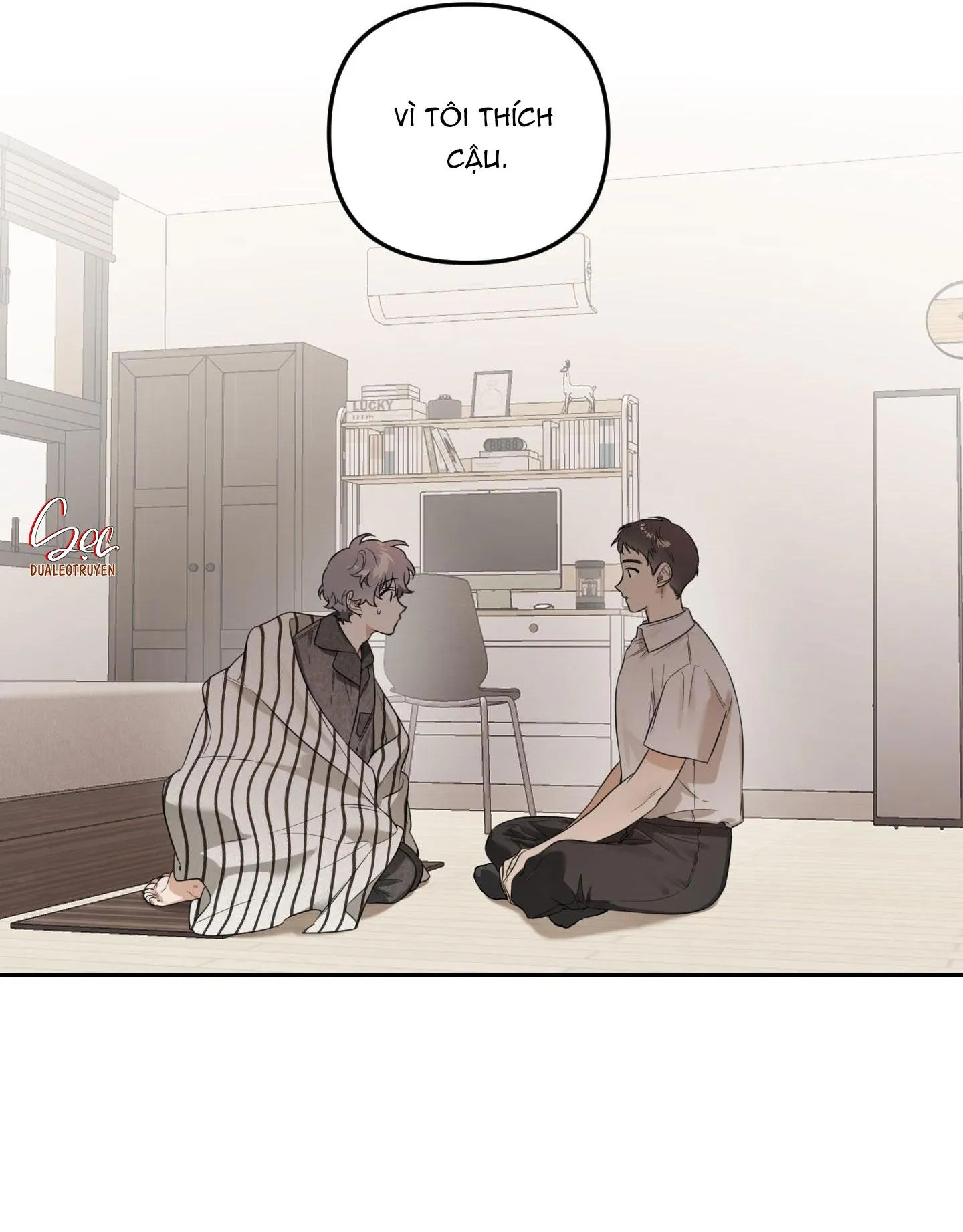 VƯỜN HOA Chapter 40 Trang 40