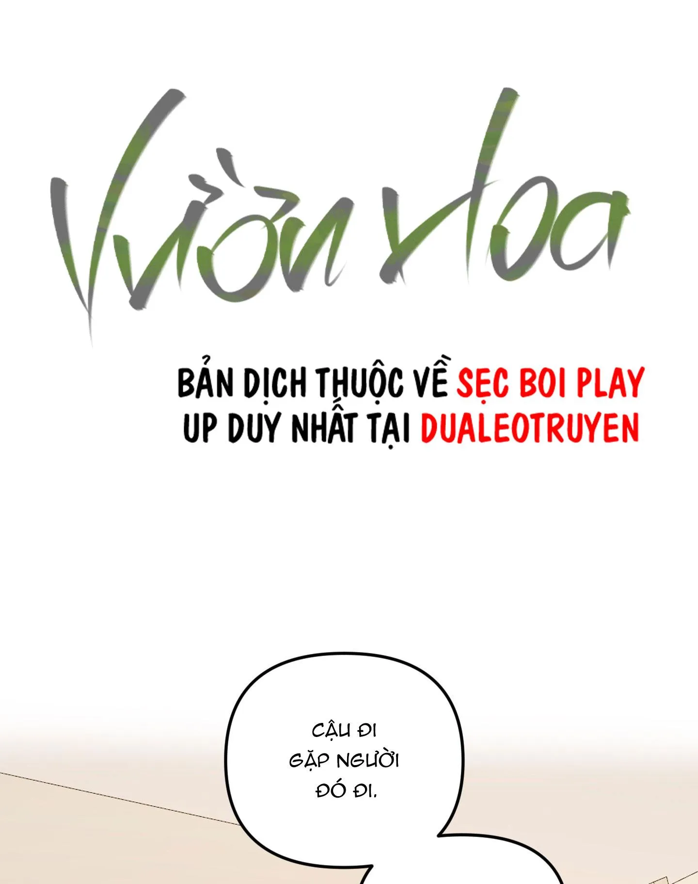 VƯỜN HOA Chapter 41 Trang 9