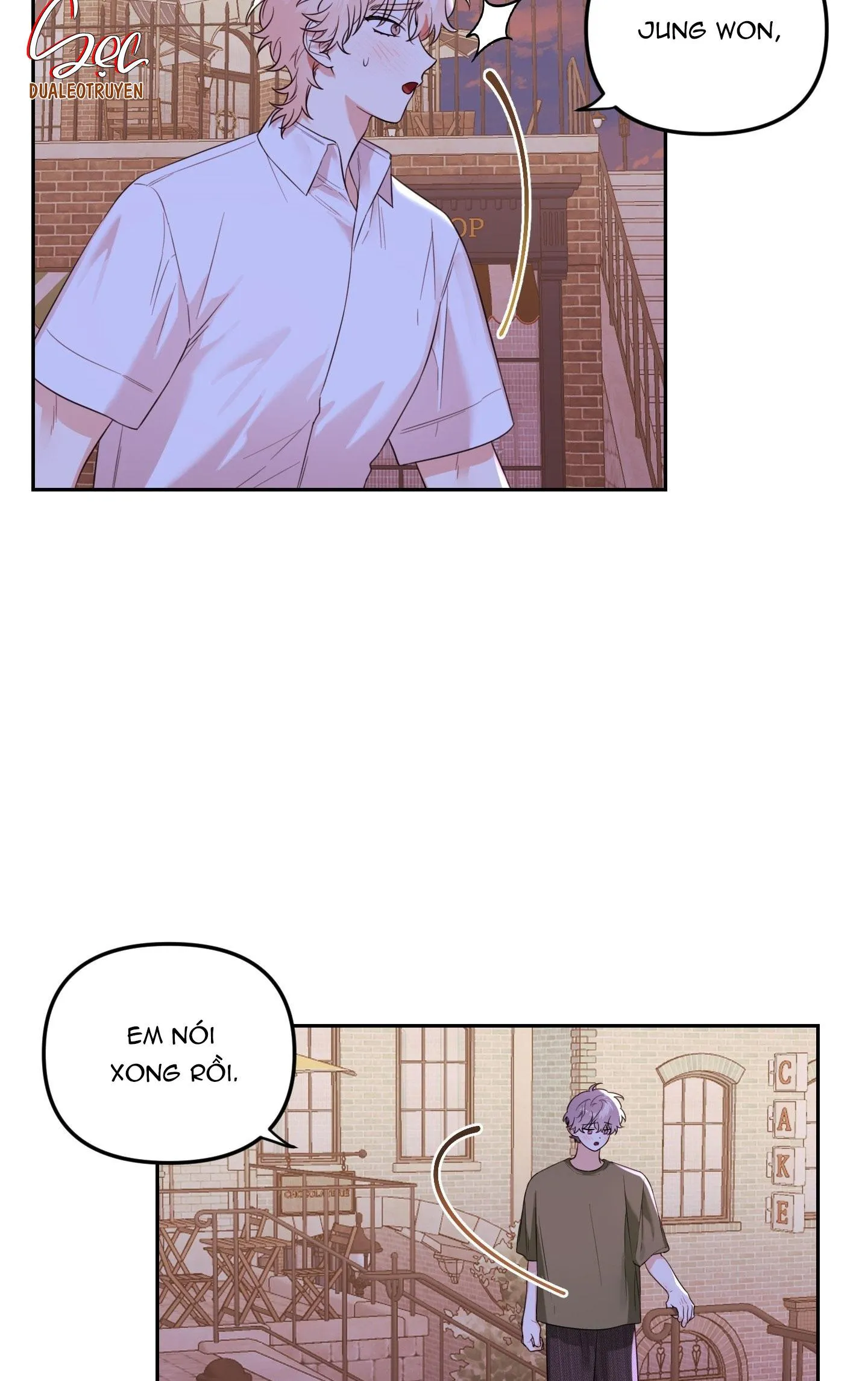 VƯỜN HOA Chapter 41 Trang 58