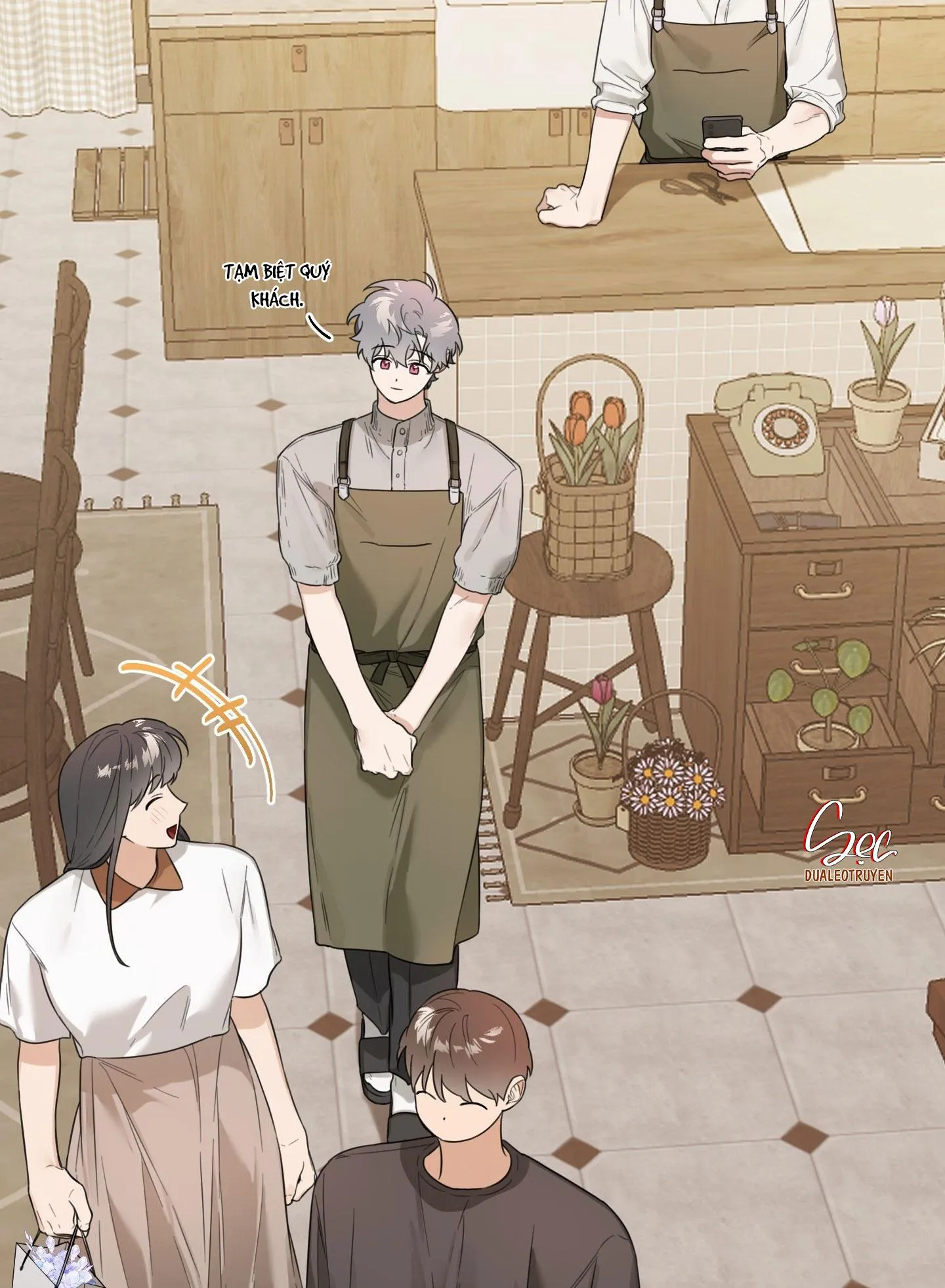 VƯỜN HOA Chapter 43 Trang 20