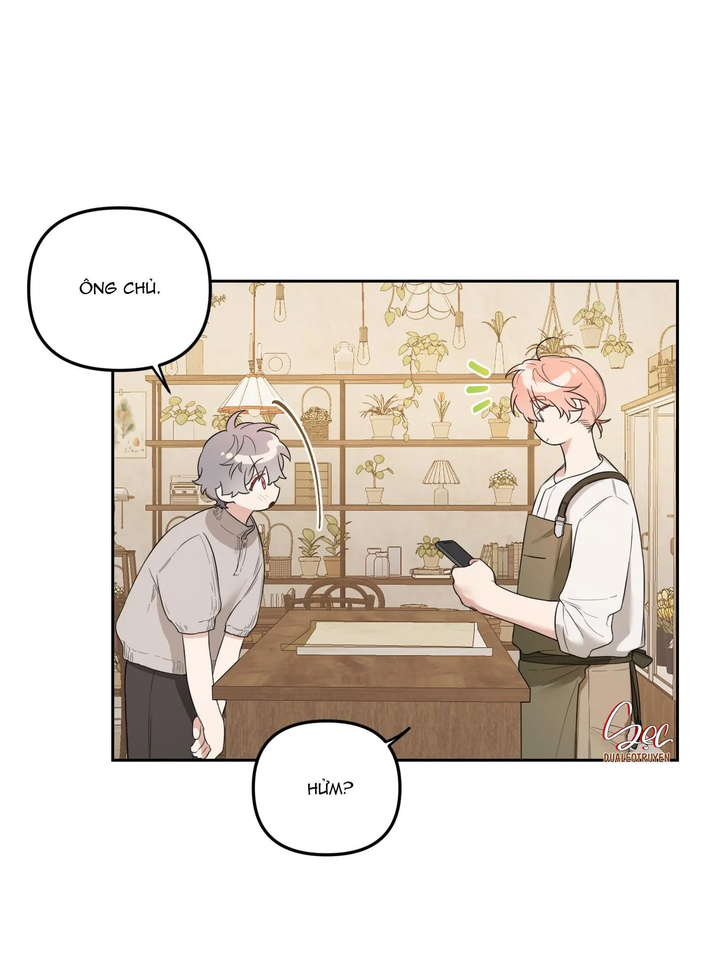 VƯỜN HOA Chapter 43 Trang 23