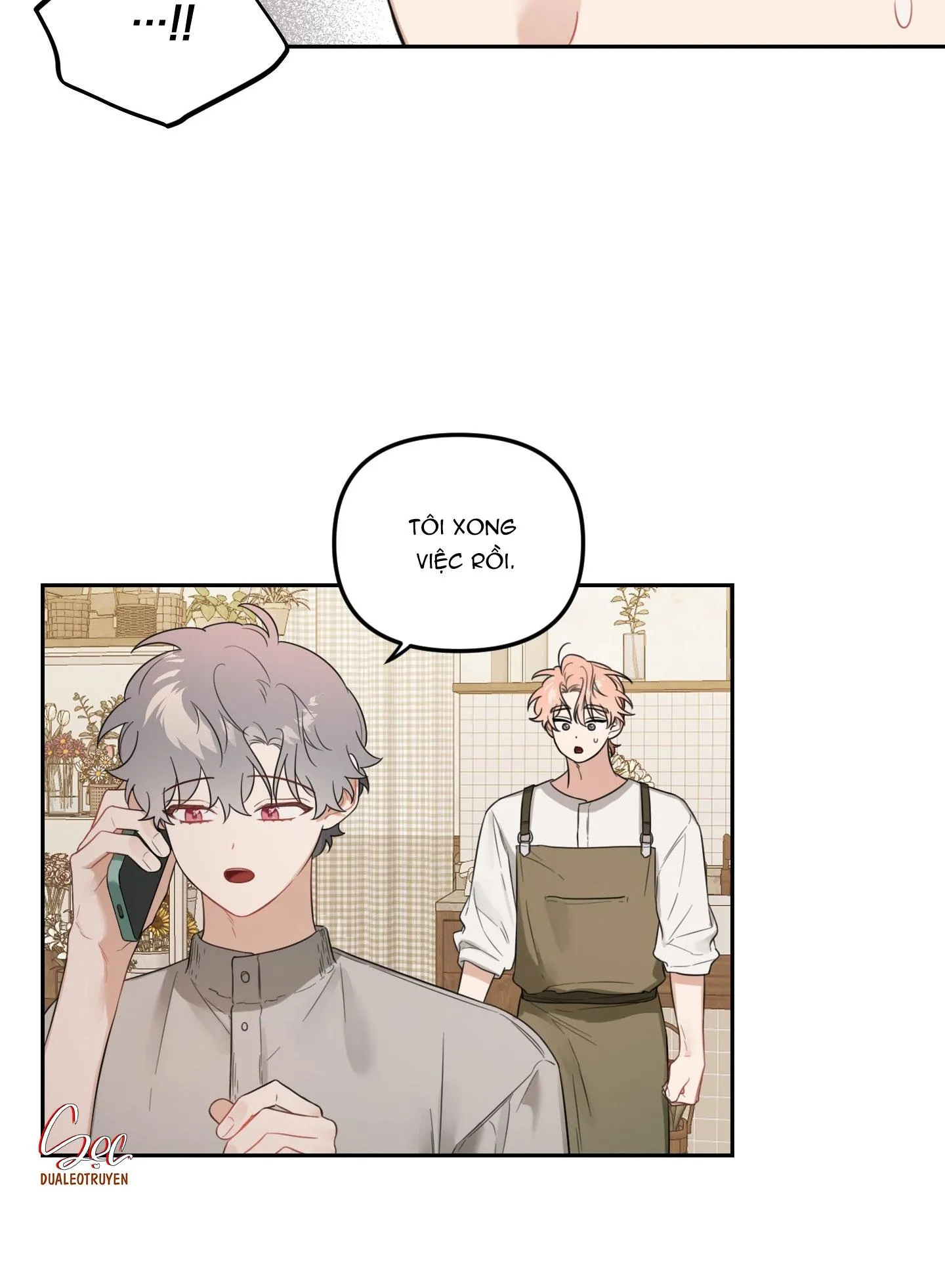 VƯỜN HOA Chapter 43 Trang 33