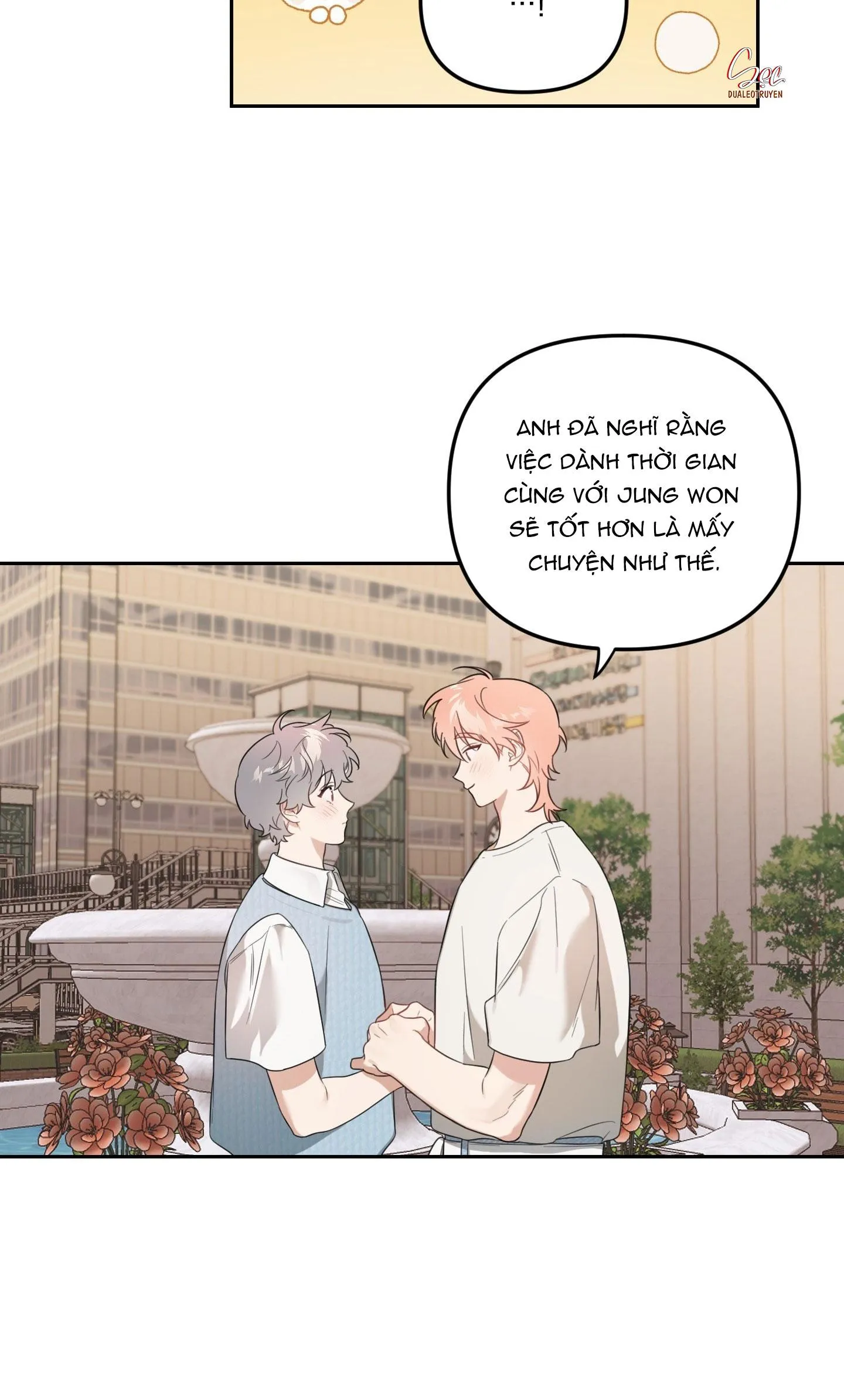 VƯỜN HOA Chapter 46 Trang 44