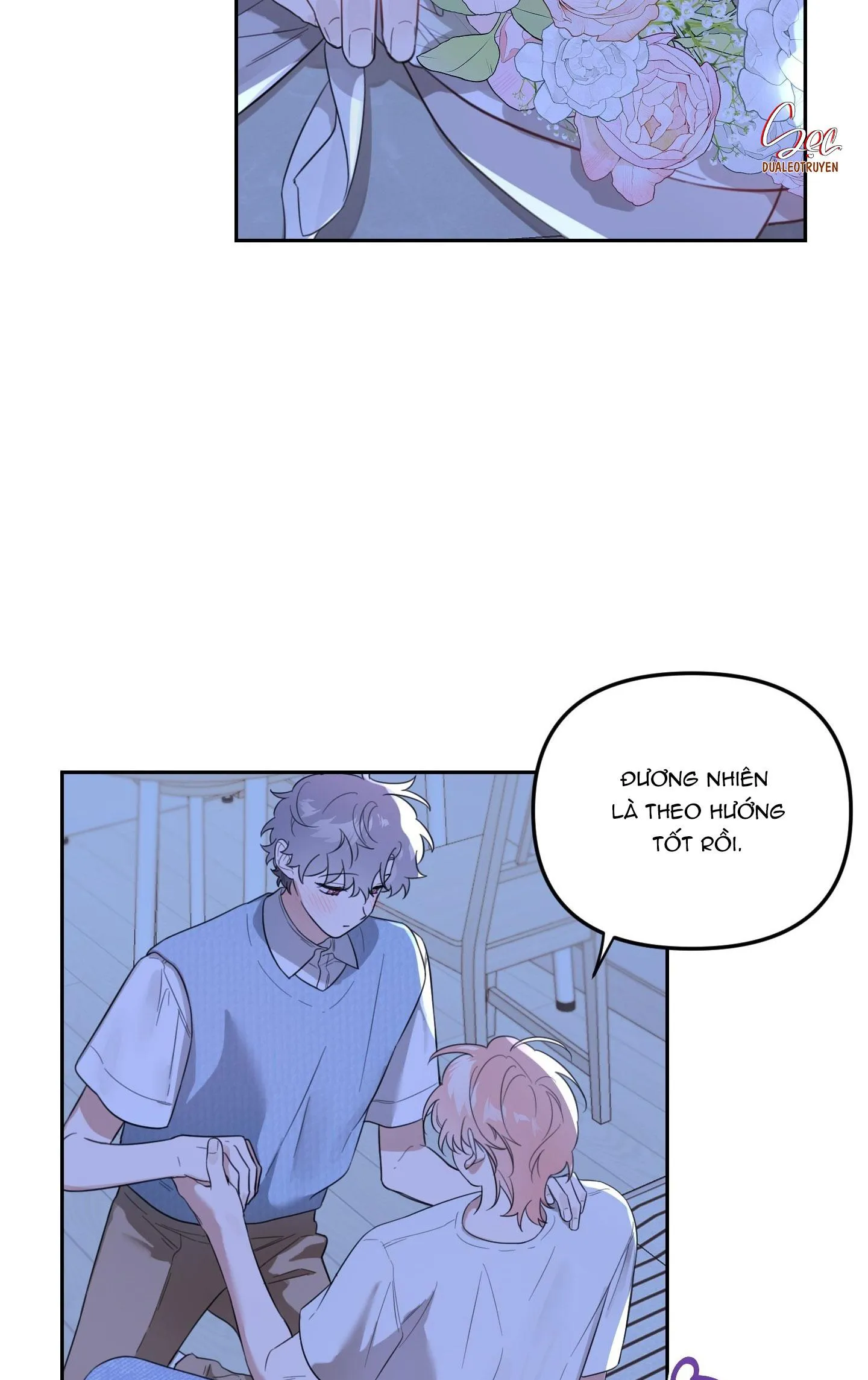 VƯỜN HOA Chapter 47 Trang 11